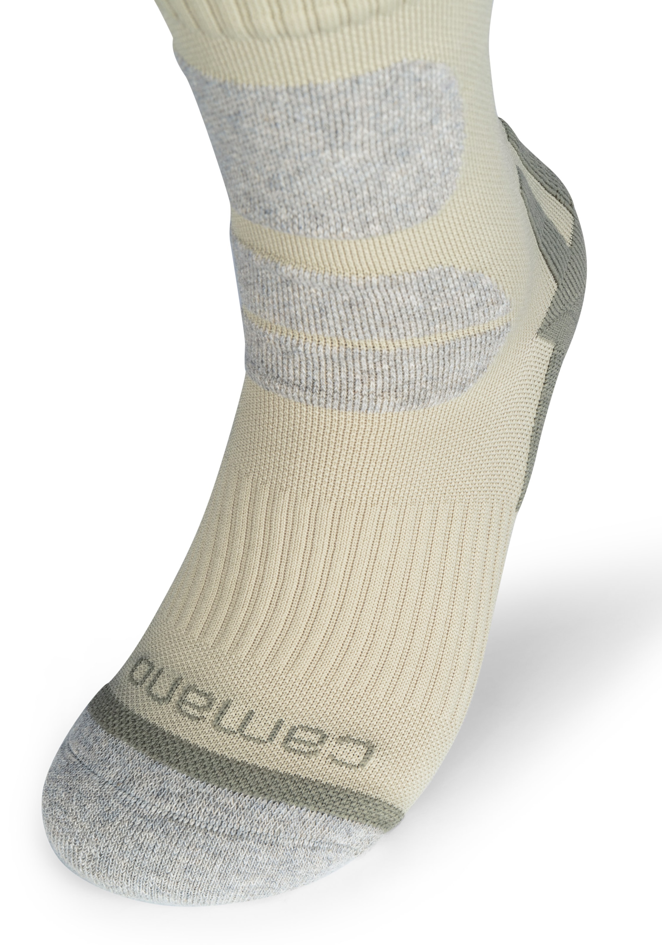 Camano Wandersocken »function«, (4 Paar), mit Fußgewölbe-Stütze