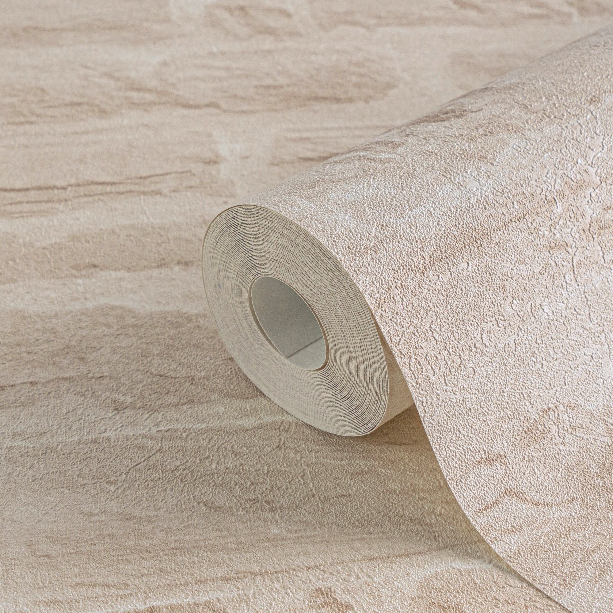 living walls Vliestapete »Best of Wood`n Stone«, Steinoptik-realistisch-urban, Struktur Tapete Stein Tapeten Wohnzimmer Schlafzimmer Küche Flur Optik