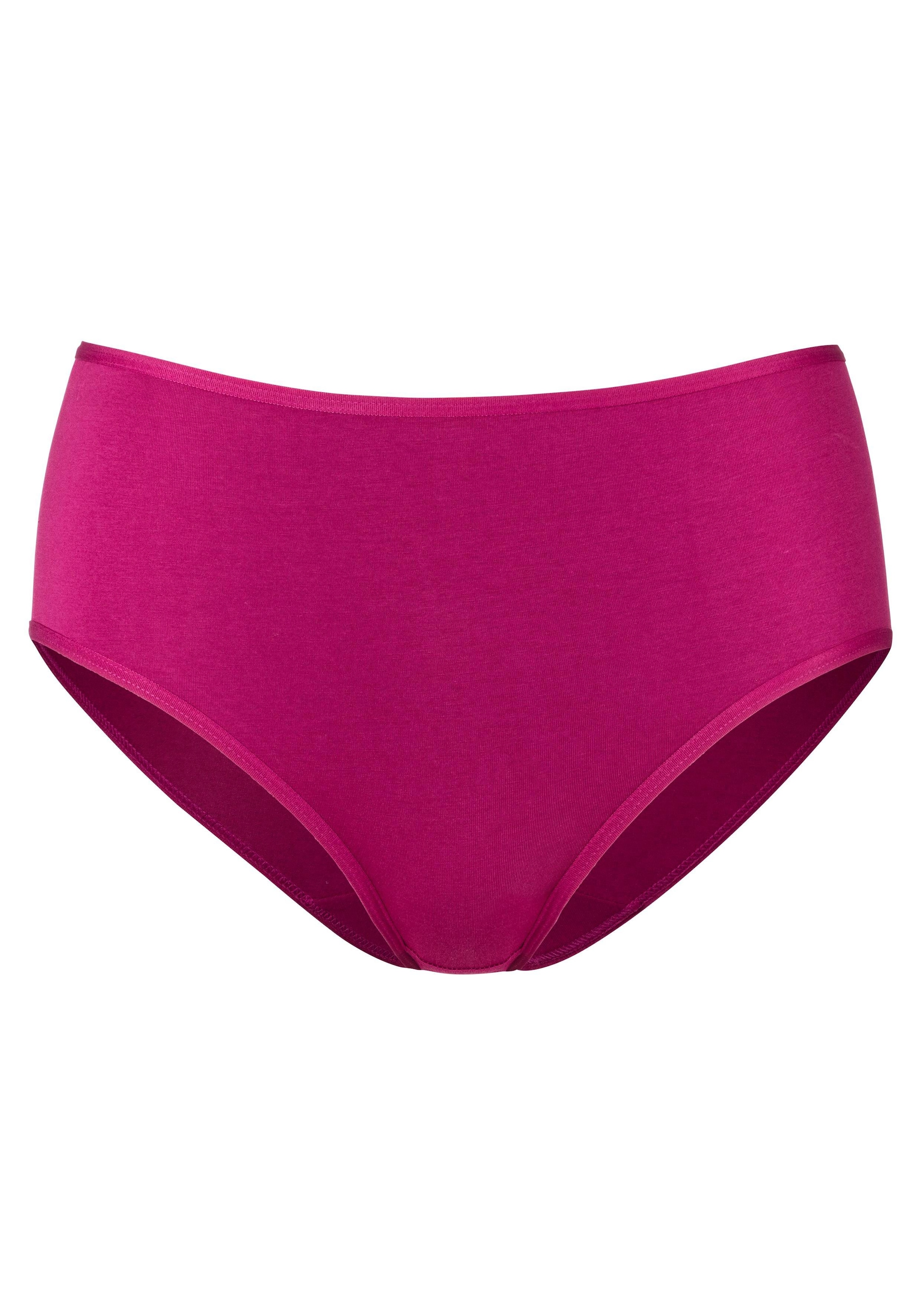 petite fleur Hüftslip, (Packung, 10 St.), aus elastischer Baumwolle