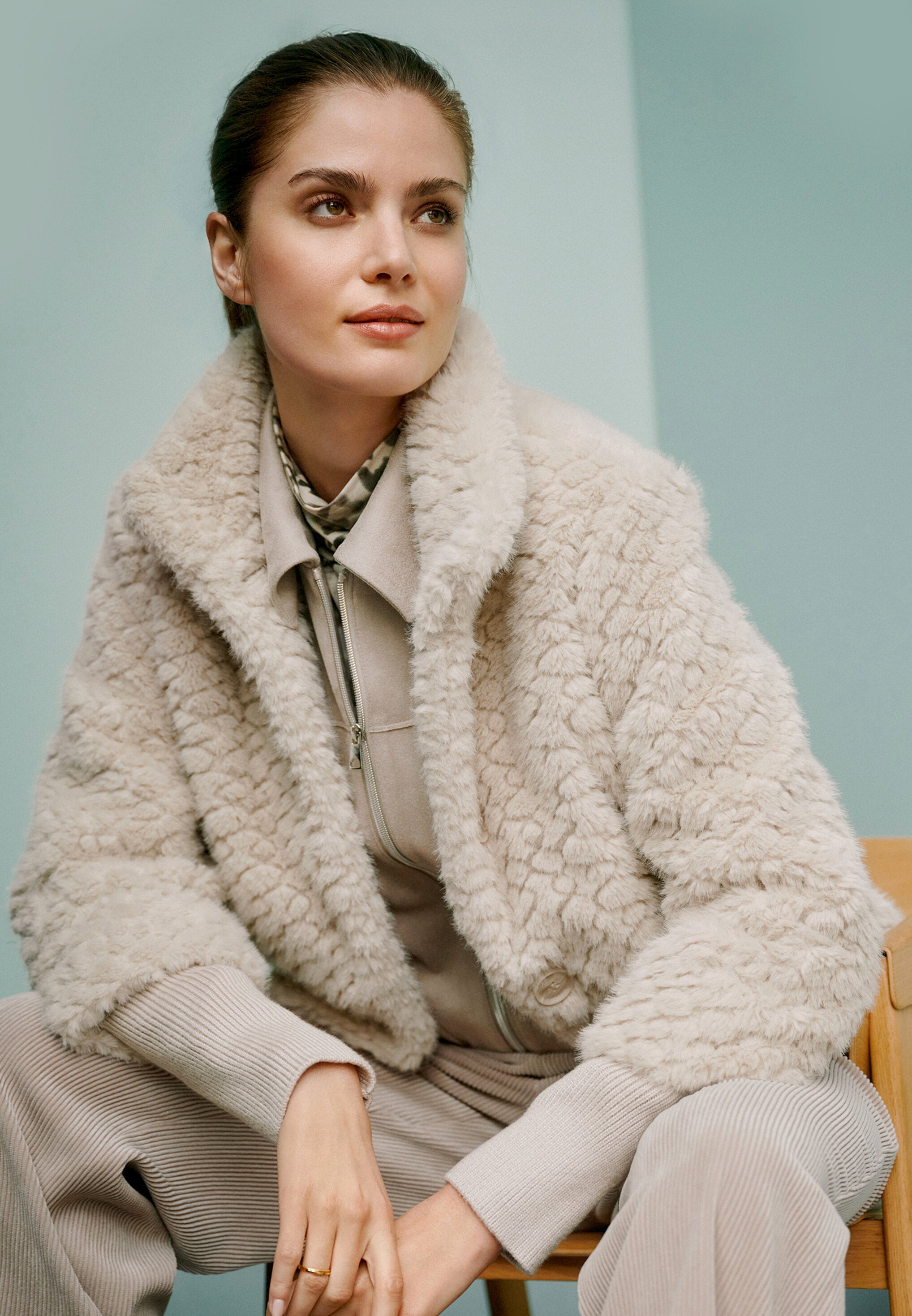 Betty Barclay Outdoorjacke »Damen mit Plüsch«