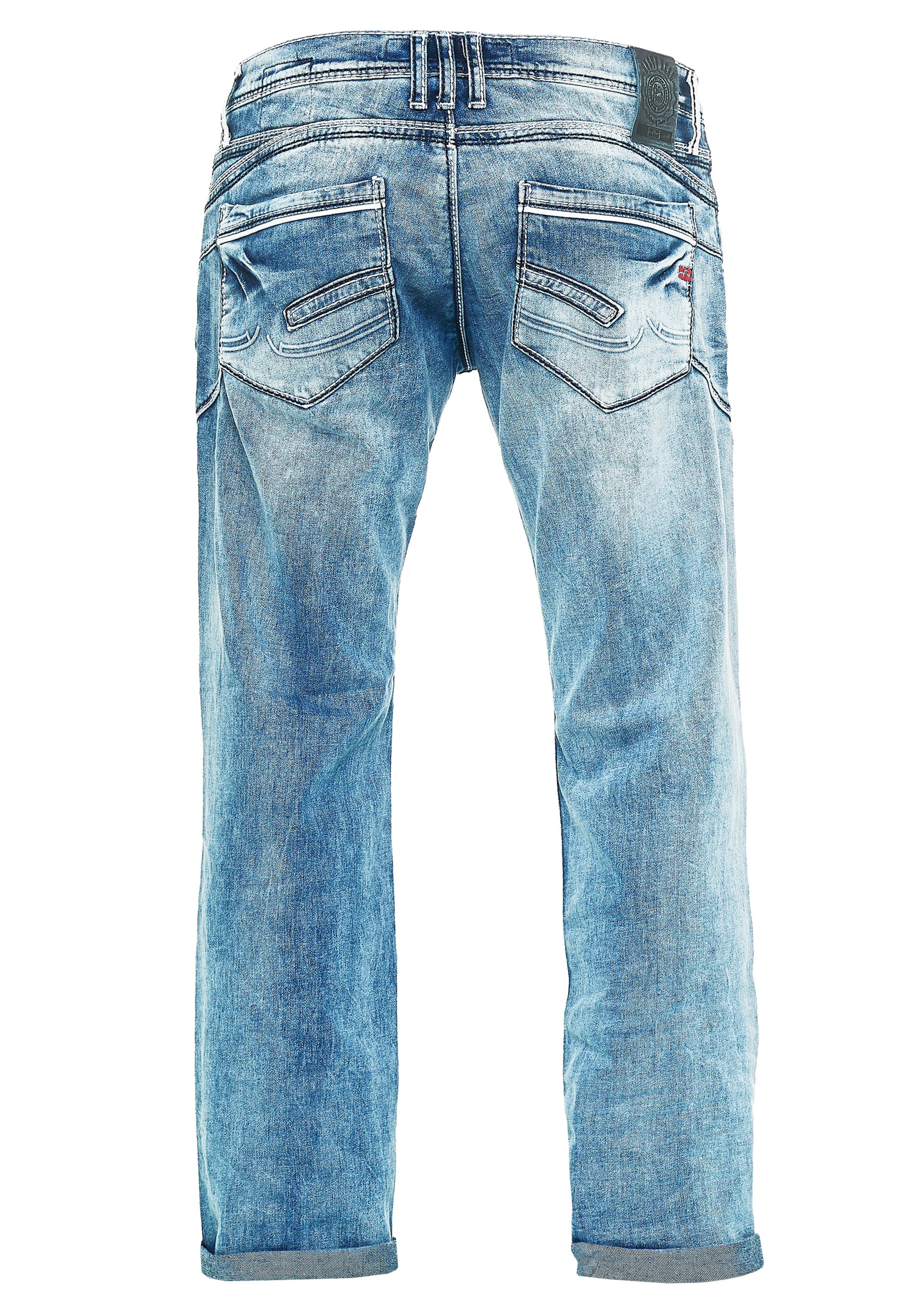 Rusty Neal Bequeme Jeans, mit cooler Waschung