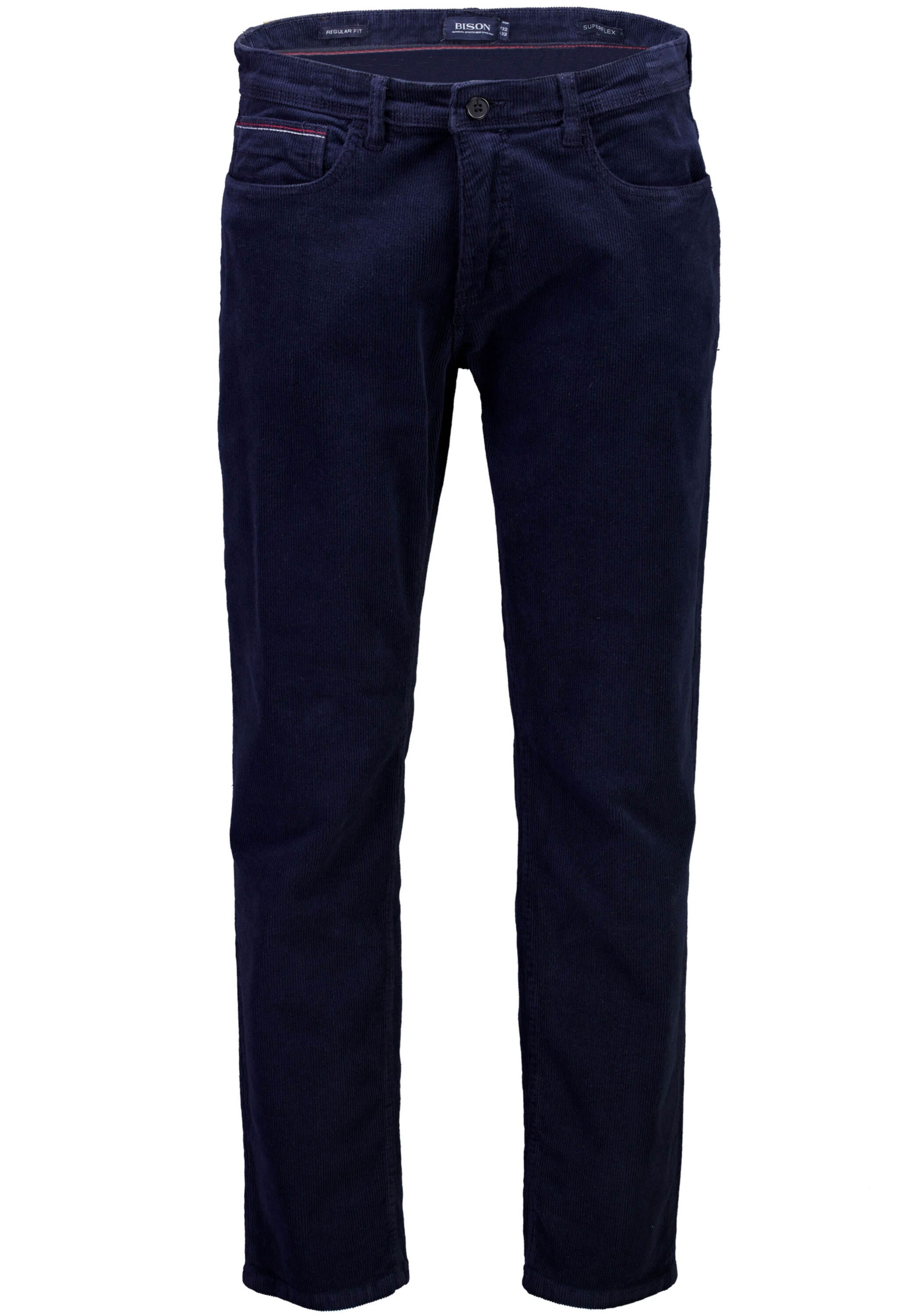 BISON "Cordhose Regular Fit"