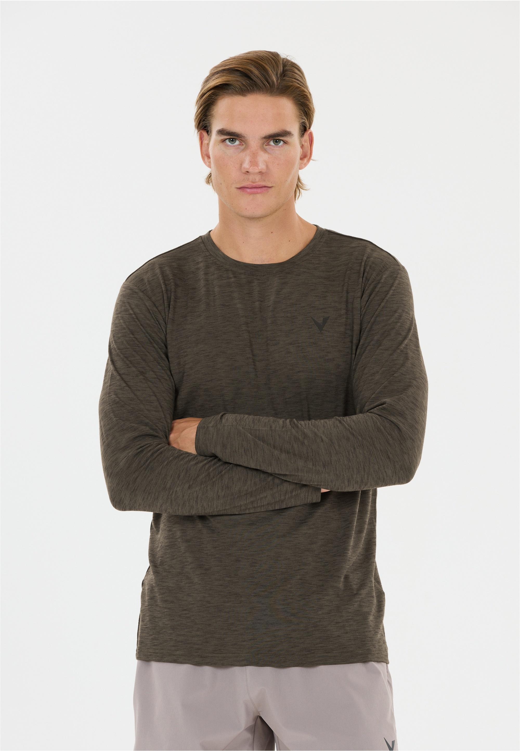 Virtus Langarmshirt "Jokers V4" 4-Wege Stretch