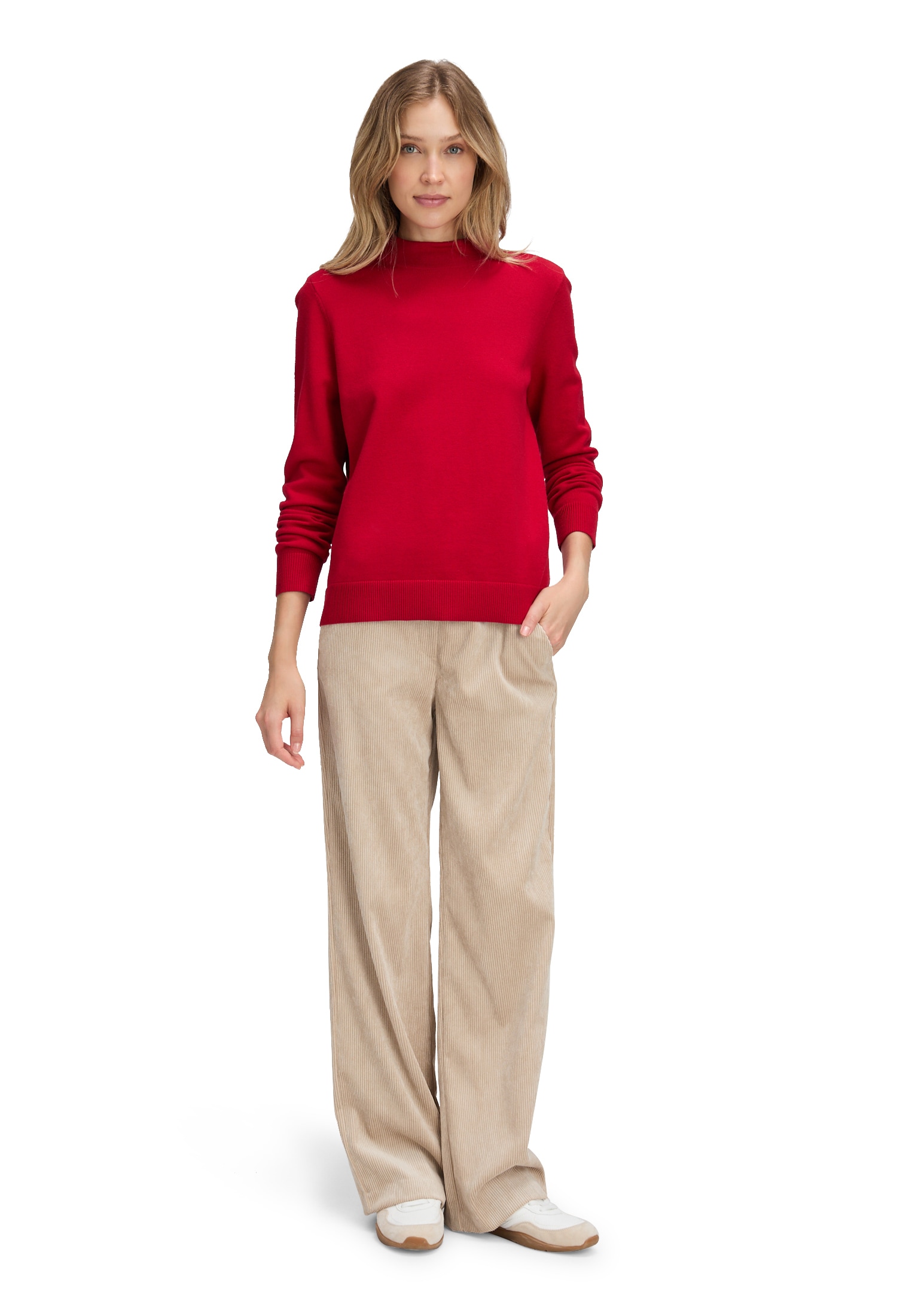 Betty Barclay Strickpullover »Damen mit Stehkragen« 1 Stk.