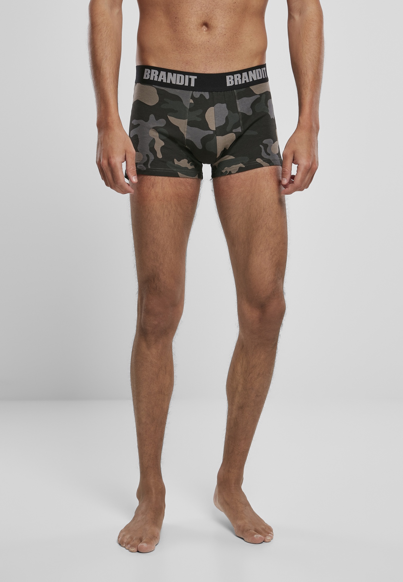 Brandit Boxershorts »Brandit Herren Boxershorts Logo 2er Pack«, (1 St.)