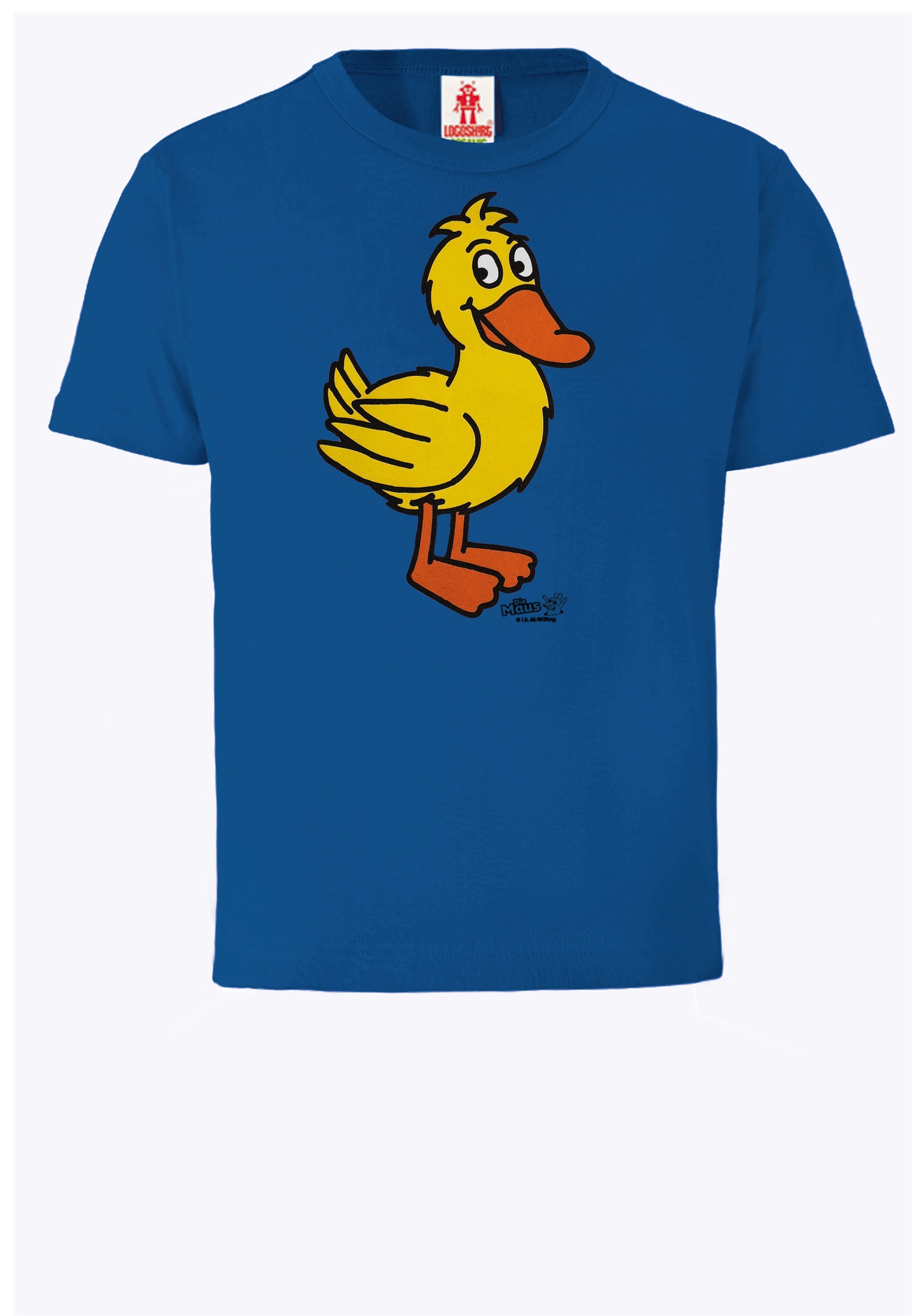 LOGOSHIRT T-Shirt »Die Sendung mit der Maus«, mit coolem Print