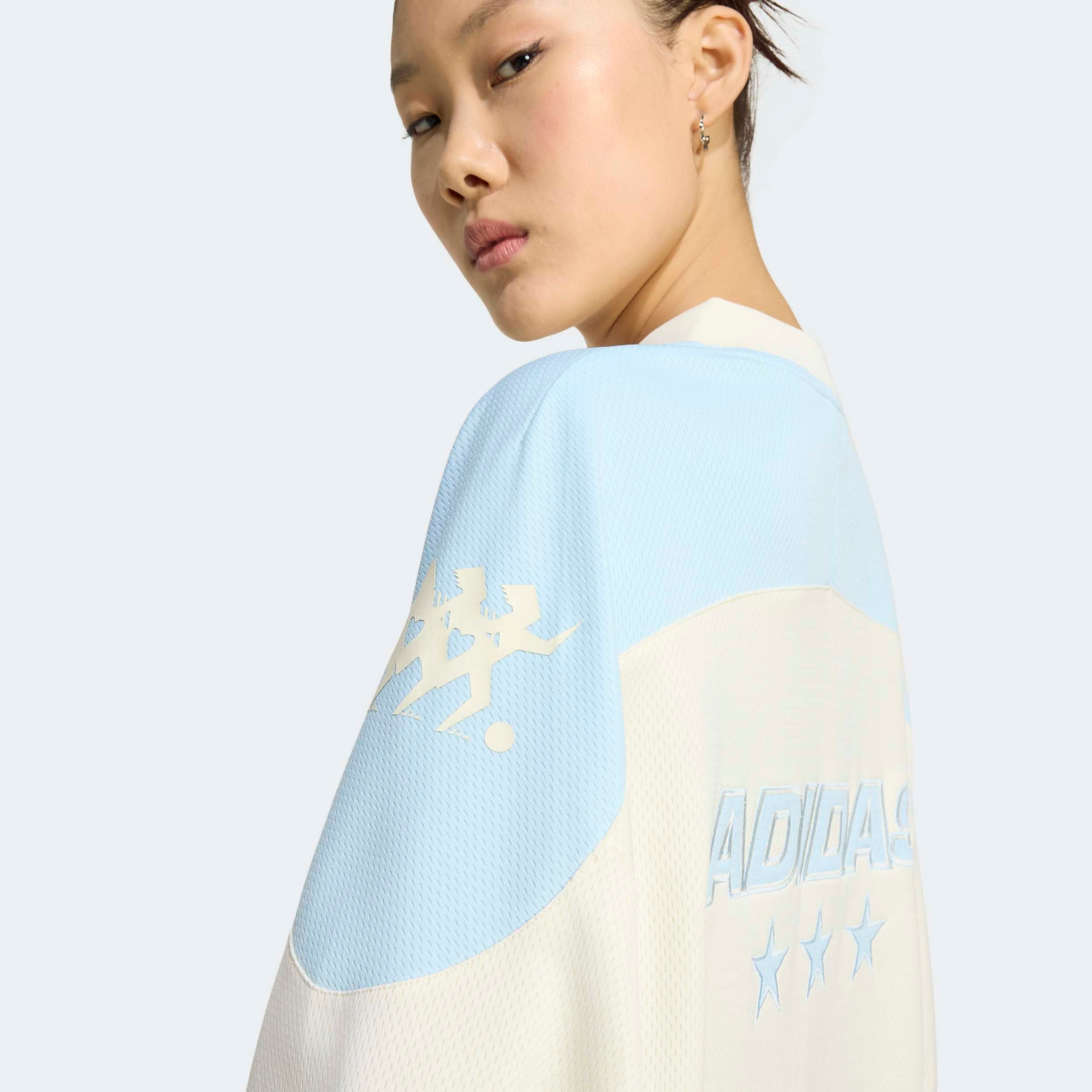 adidas Originals Langarmshirt »WMS JERSEY DRES«