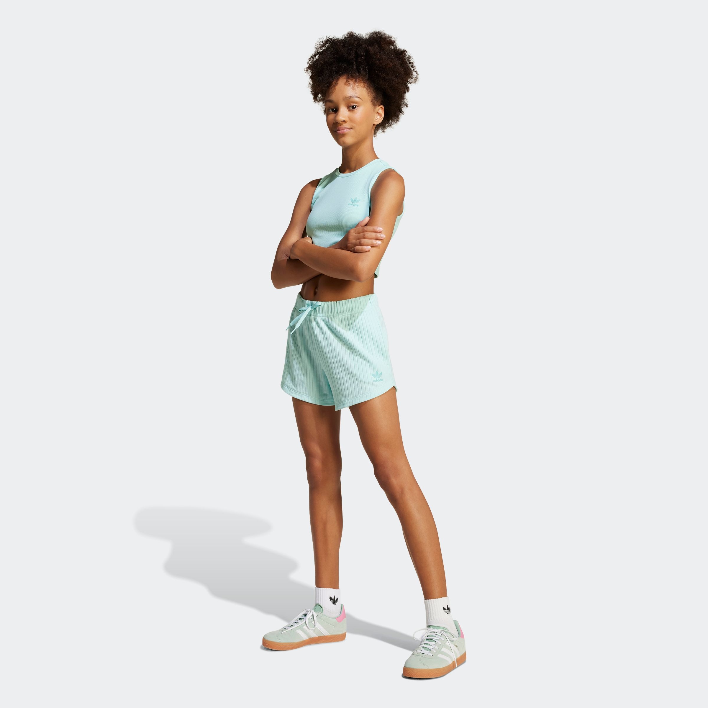 adidas Originals Shorts »RIB SHORTS«, (1 tlg.)