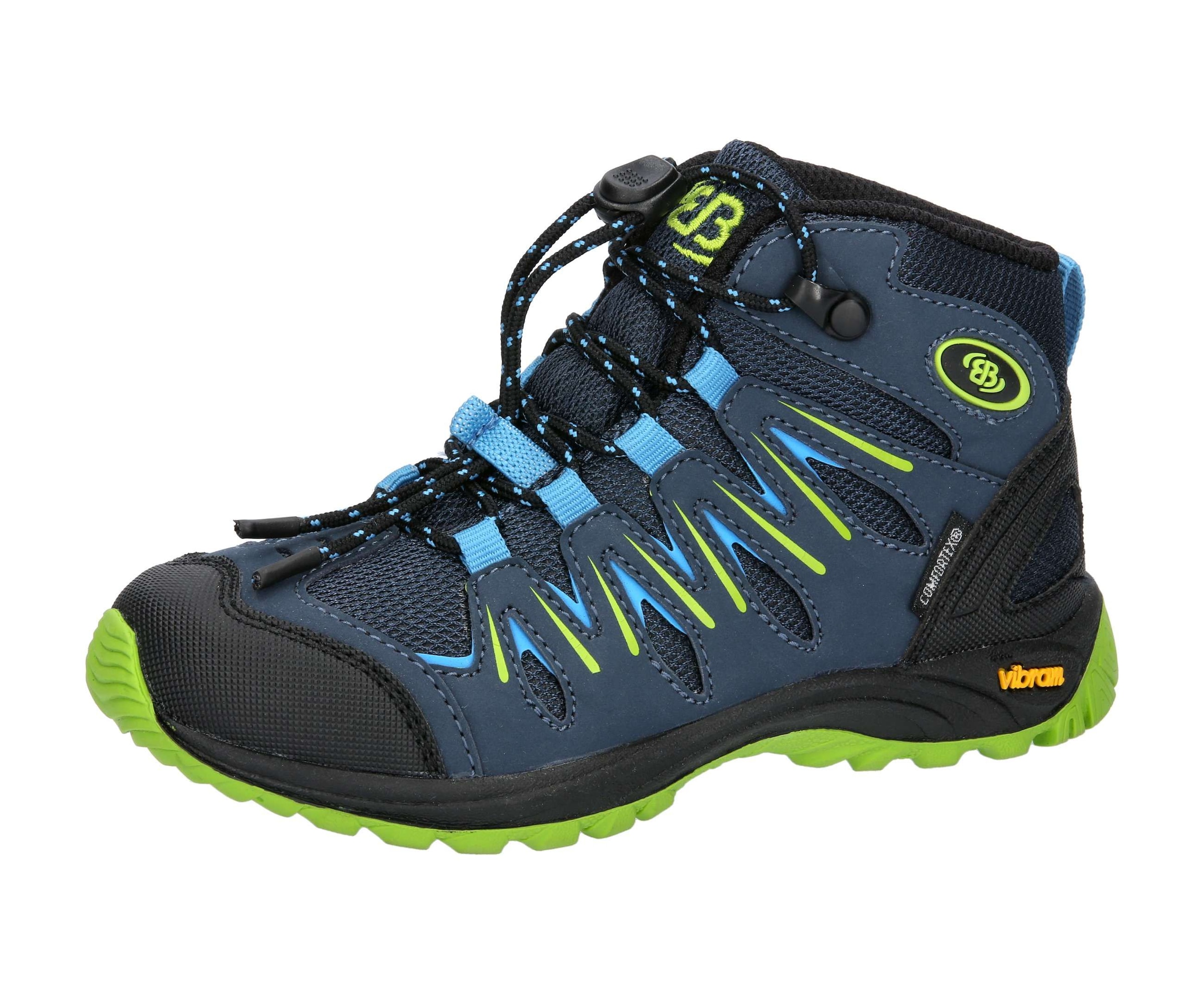 BRÜTTING Wanderschuh "Outdoorstiefel Expedition Kids High"