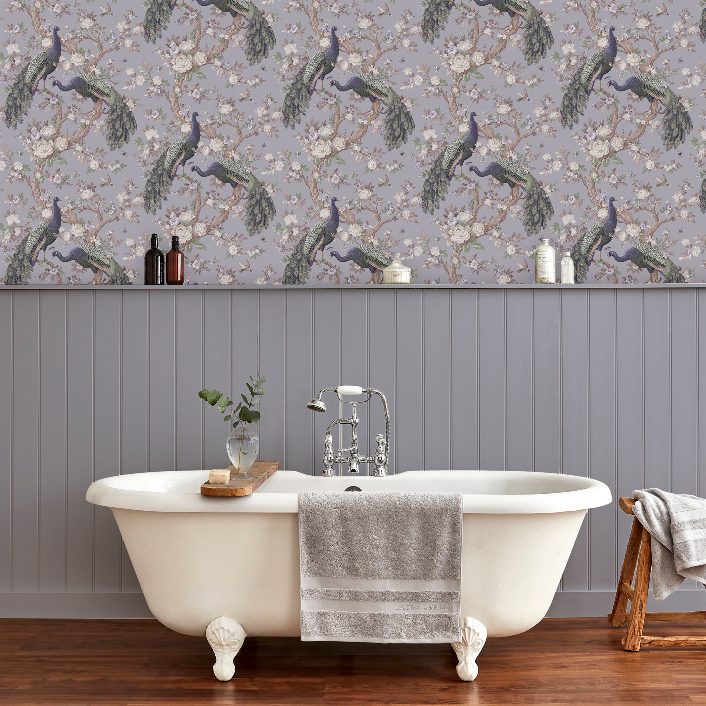 LAURA ASHLEY Vliestapete »Belvedere«, Motiv, Motiv