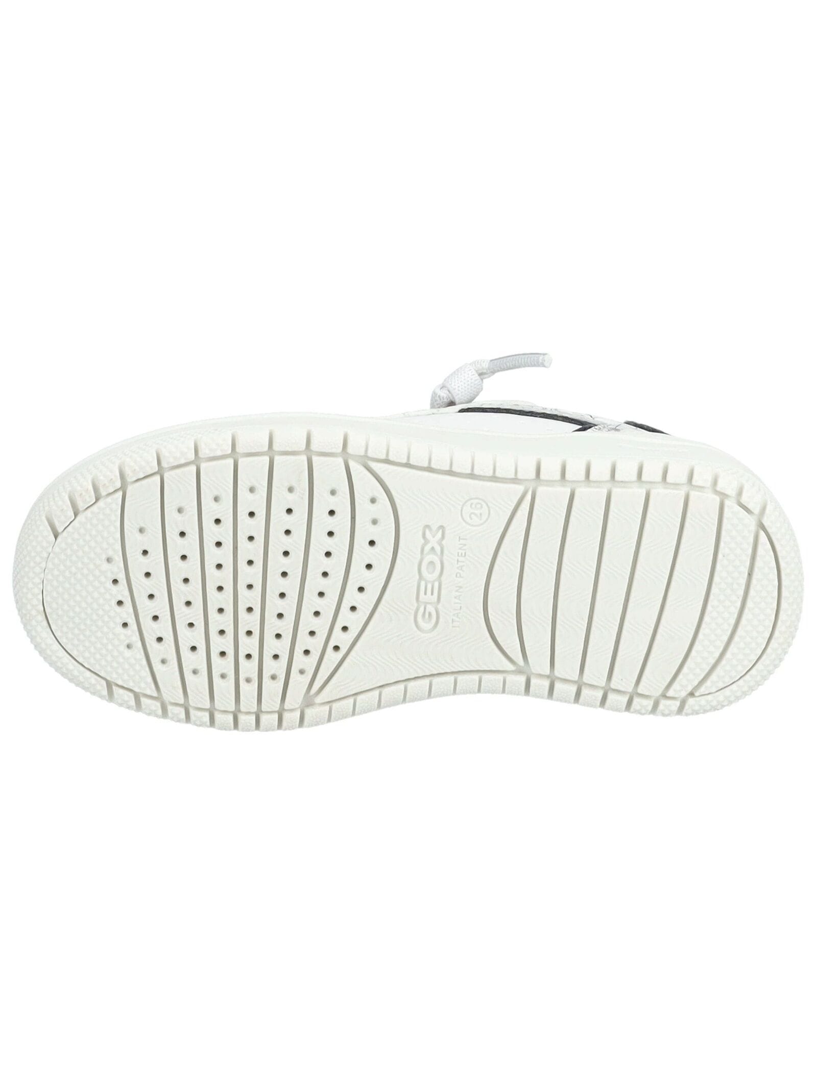 Geox Sneaker »Geox Sneaker Lederimitat/Mesh«