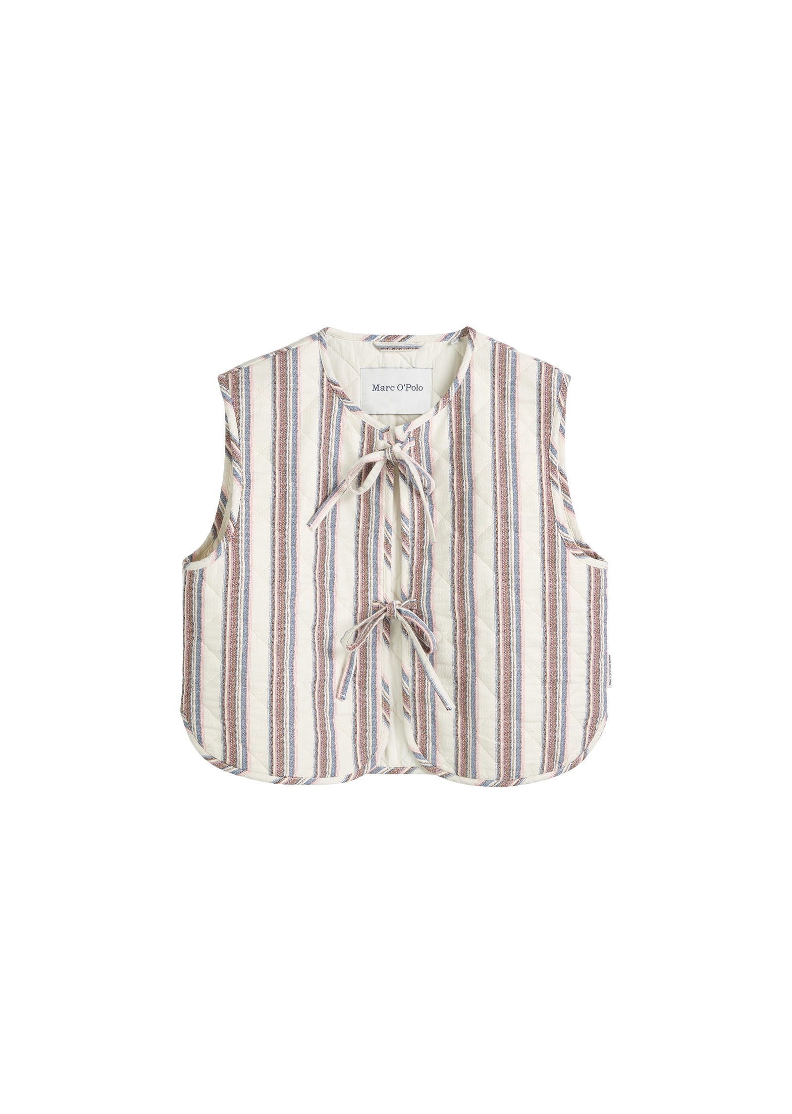 Marc O'Polo DENIM Steppweste »aus reinem Organic Cotton«