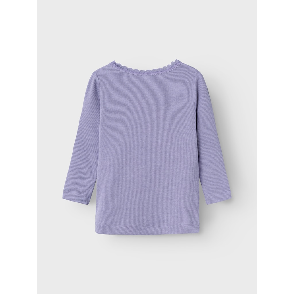 Name It Langarmshirt »NMFKAB LS TOP NOOS«