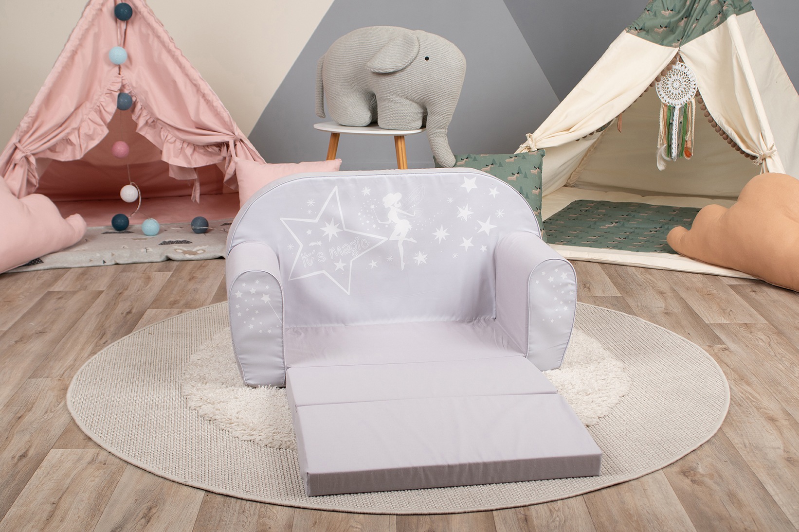 Knorrtoys® Sofa »Fairy Grey«, Europe in Kinder; | BAUR für Made