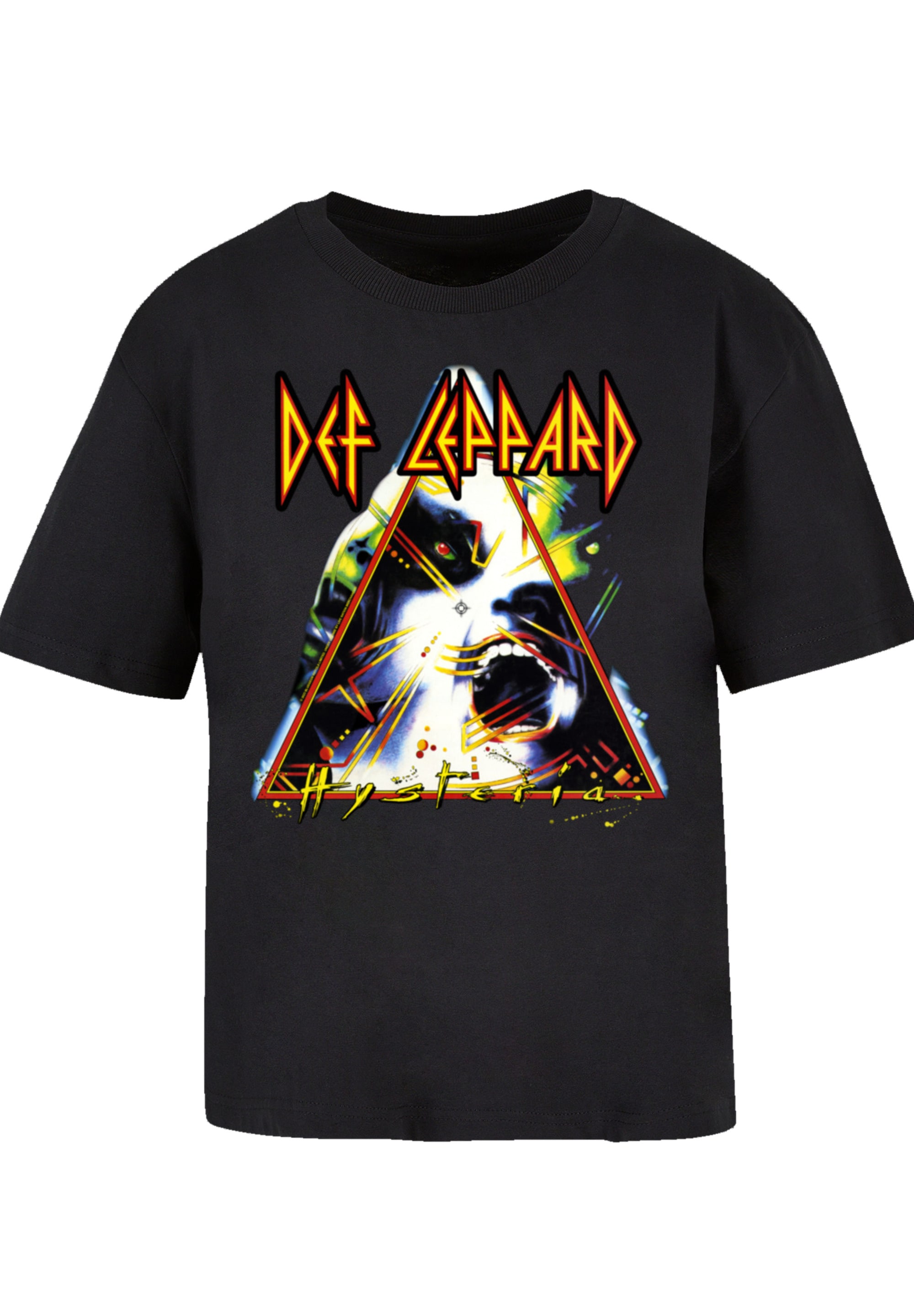 F4NT4STIC T-Shirt »Def Leppard Hysteria«, Premium Qualität