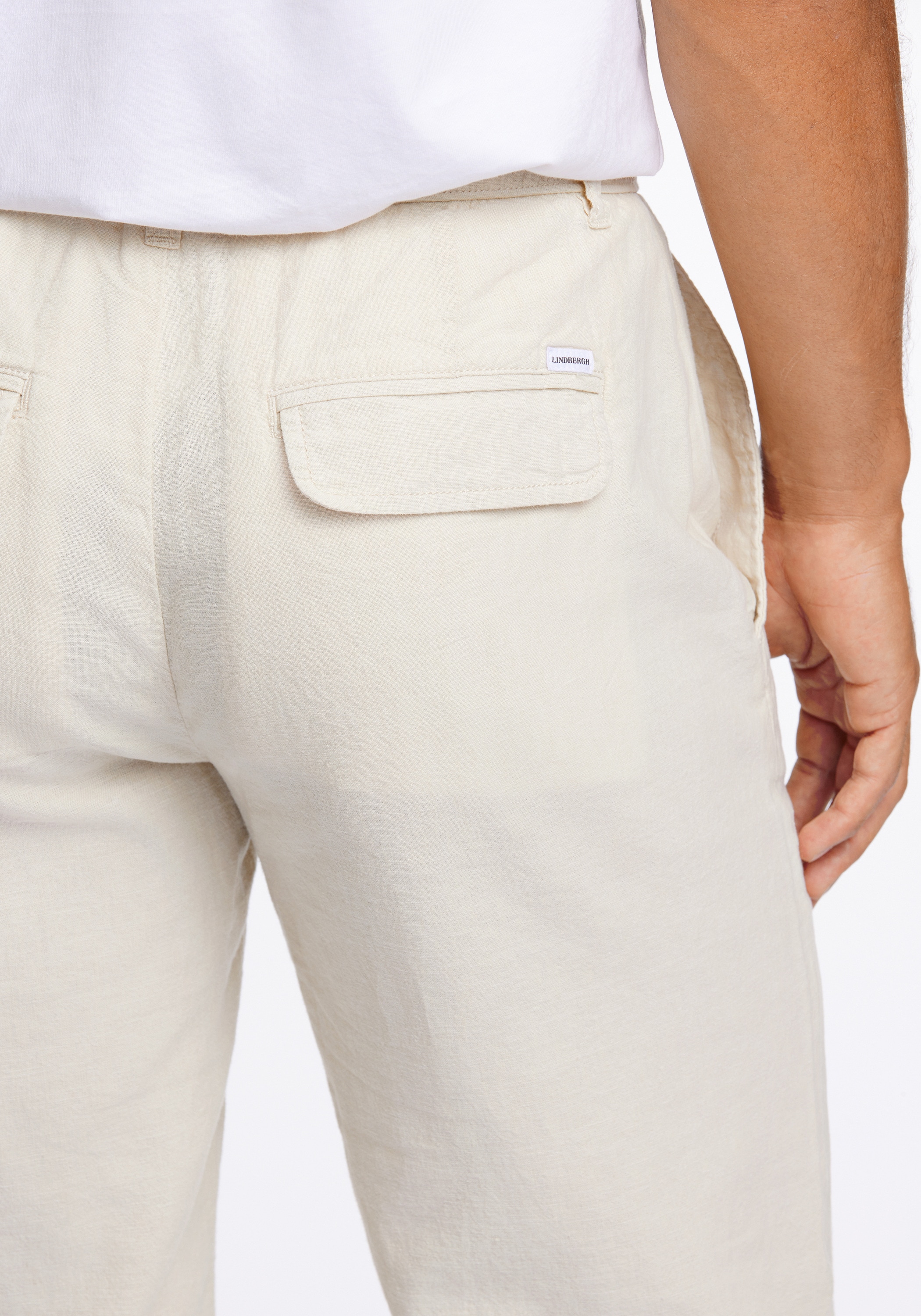LINDBERGH Leinenhose »Lindbergh Leinenhose«