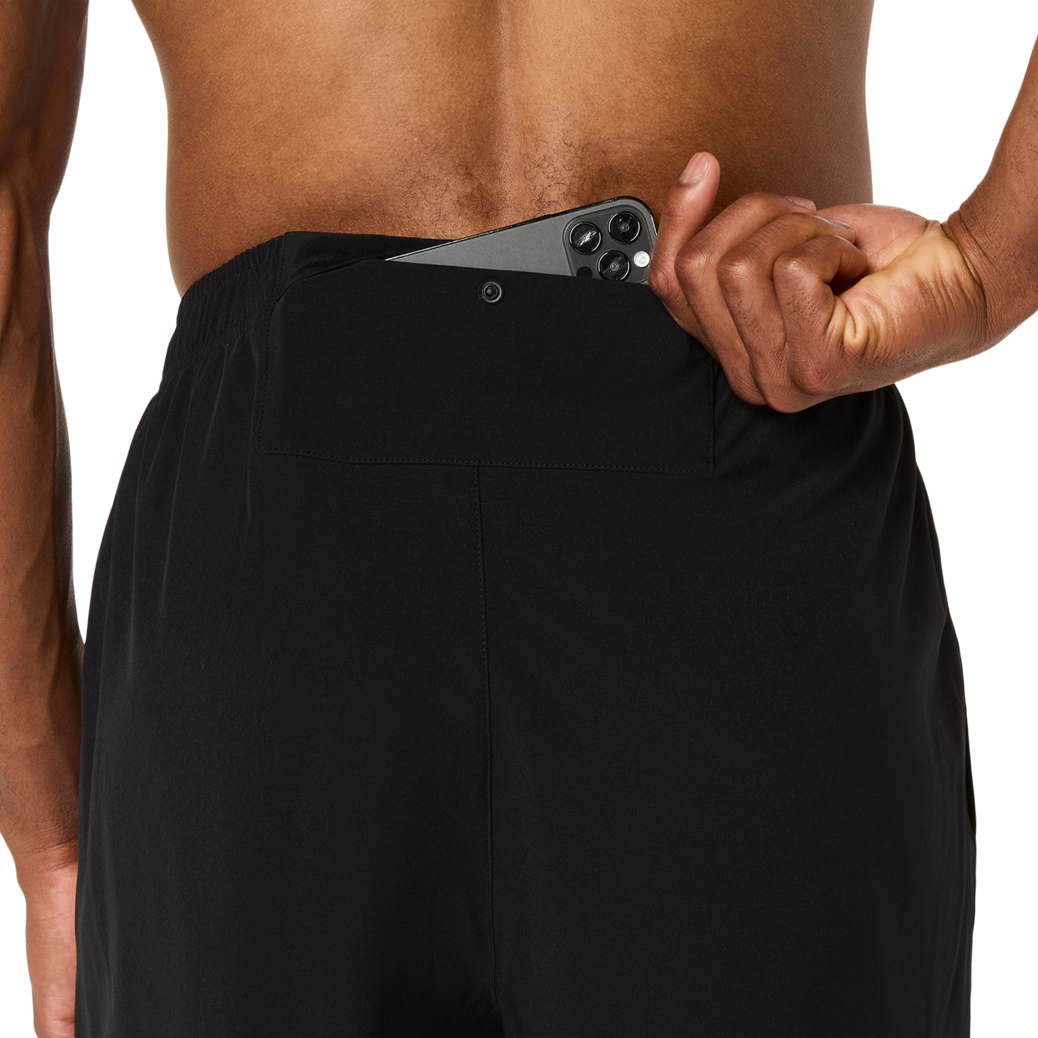 Asics Laufhose »ICON PANT«  mit Handytasche hinten im Bund, Beinabschluss mit seitlichem Zipper