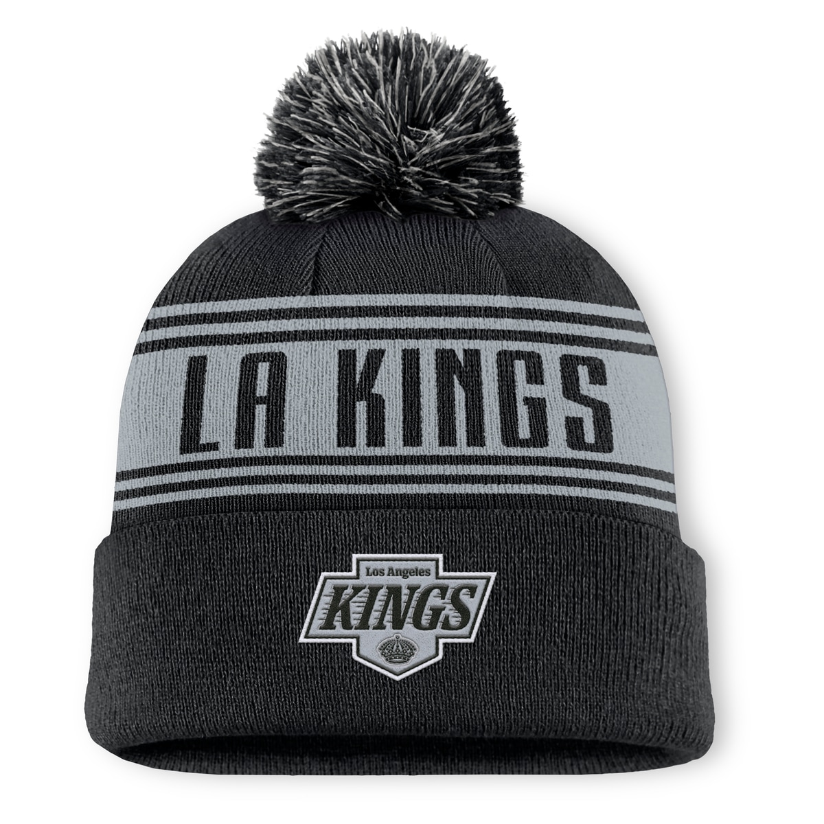 Fanatics Bommelmütze "Fanatics Mütze Los Angeles Kings A/ Beanie Cuff W/Pom günstig online kaufen