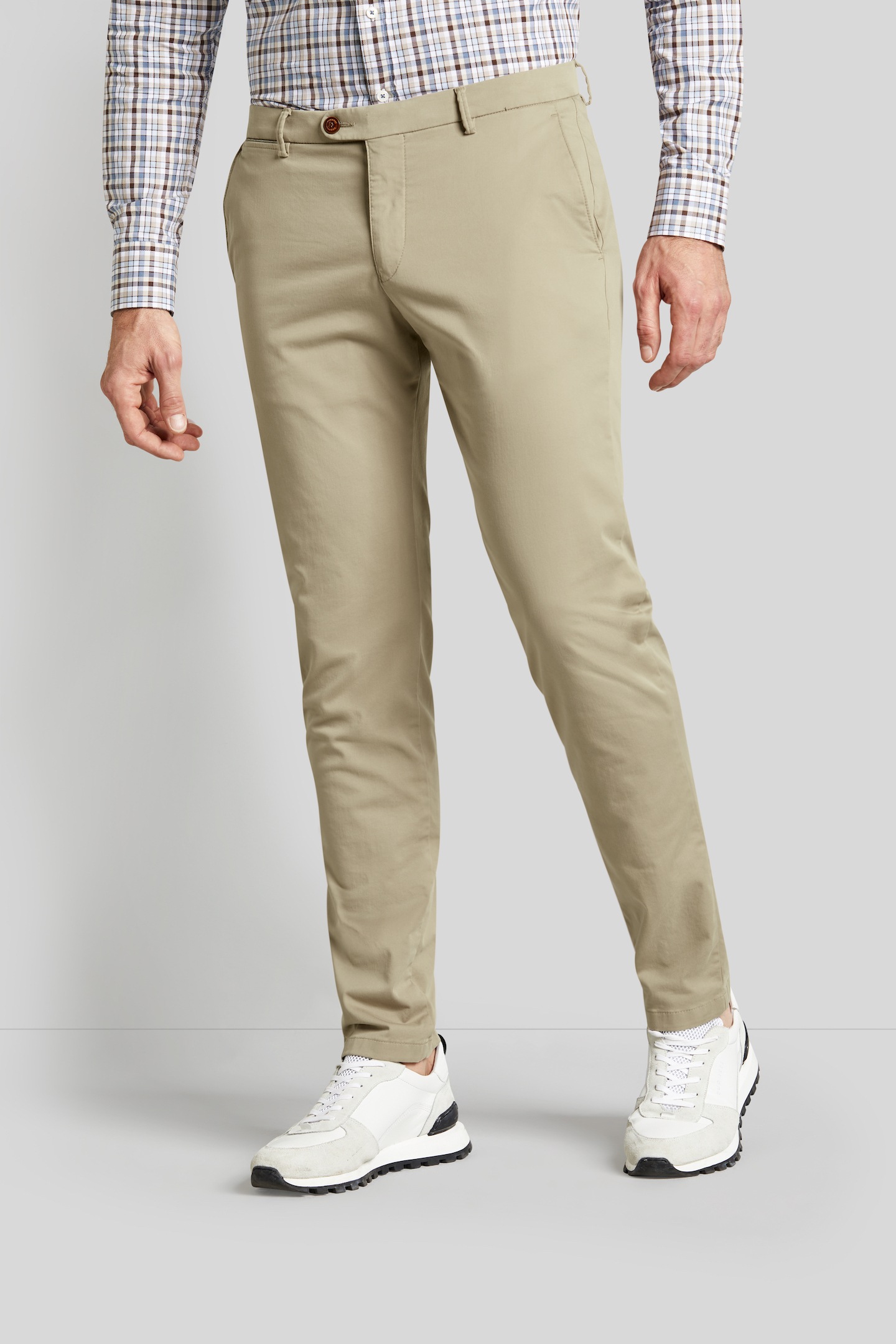 bugatti Stoffhose "Modern Fit" Basic Essential günstig online kaufen