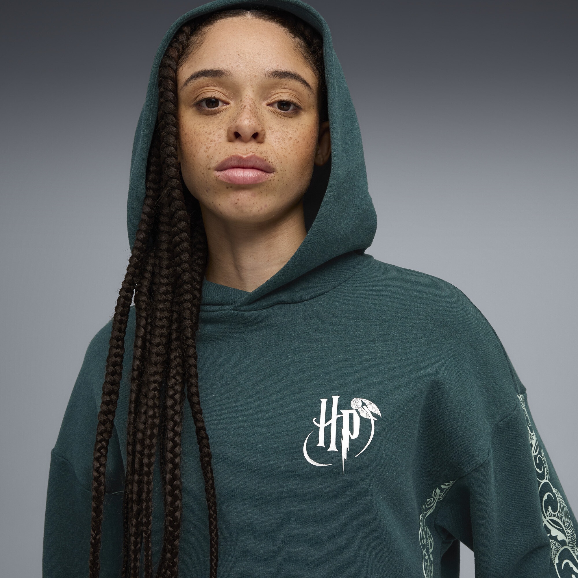 PUMA Trainingsshirt »PUMA HOOPS x HARRY POTTER™ Hoodie Damen«