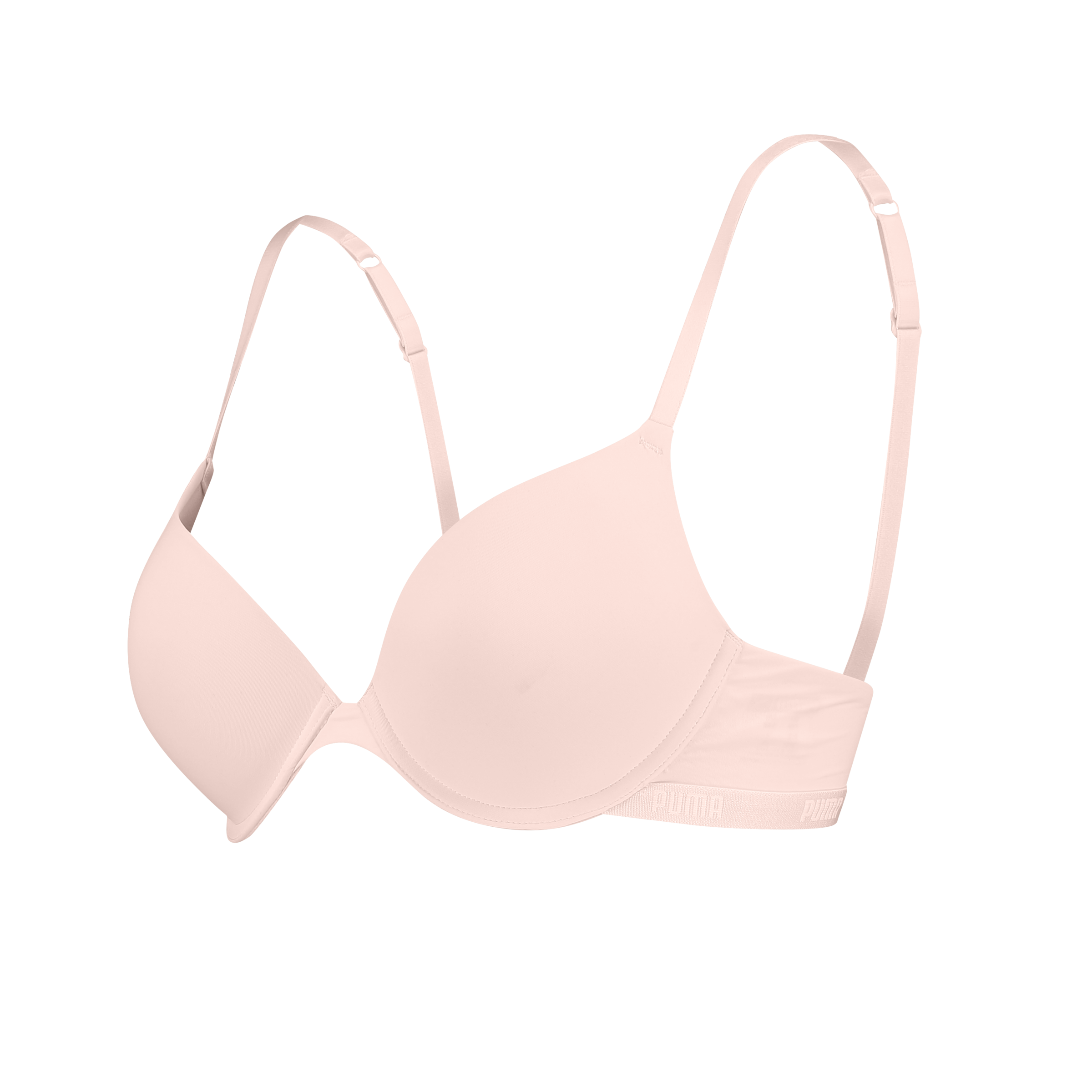 PUMA Push-up-BH »PUMA WOMEN PUSHUP BRA 1P HANG«, Mit gepolsterten Cups