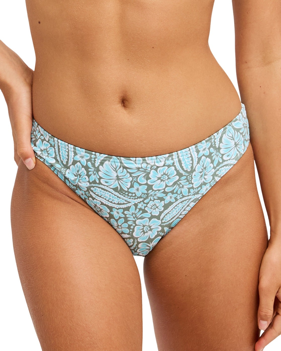 Roxy Bikini-Hose "Wildside Paisley" günstig online kaufen