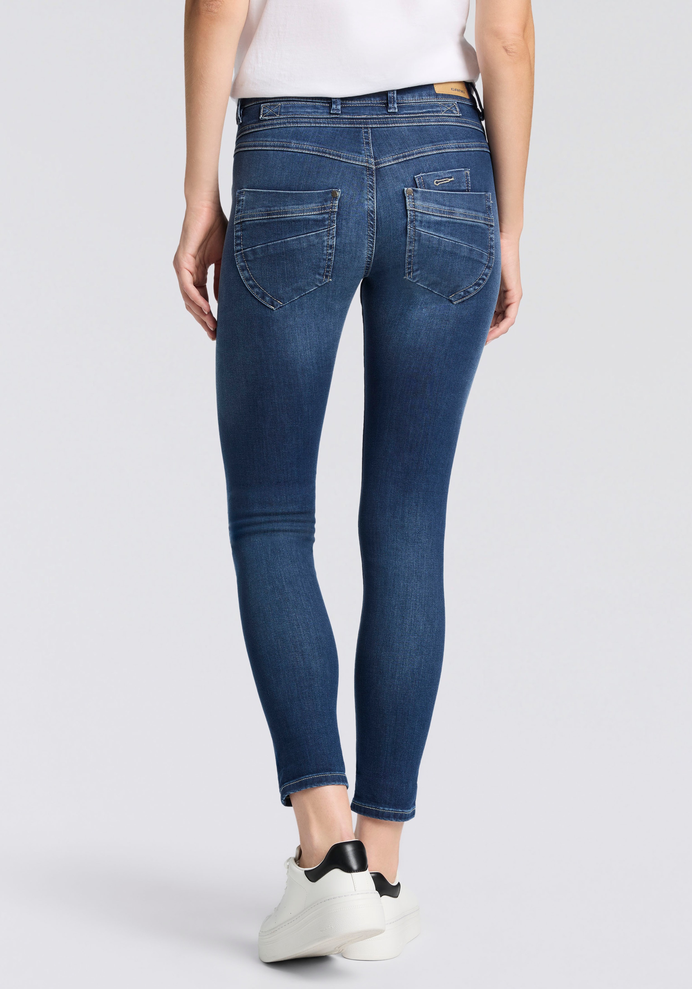 GANG 94MARGE Slim Fit Jeans Denim Blue 28 3