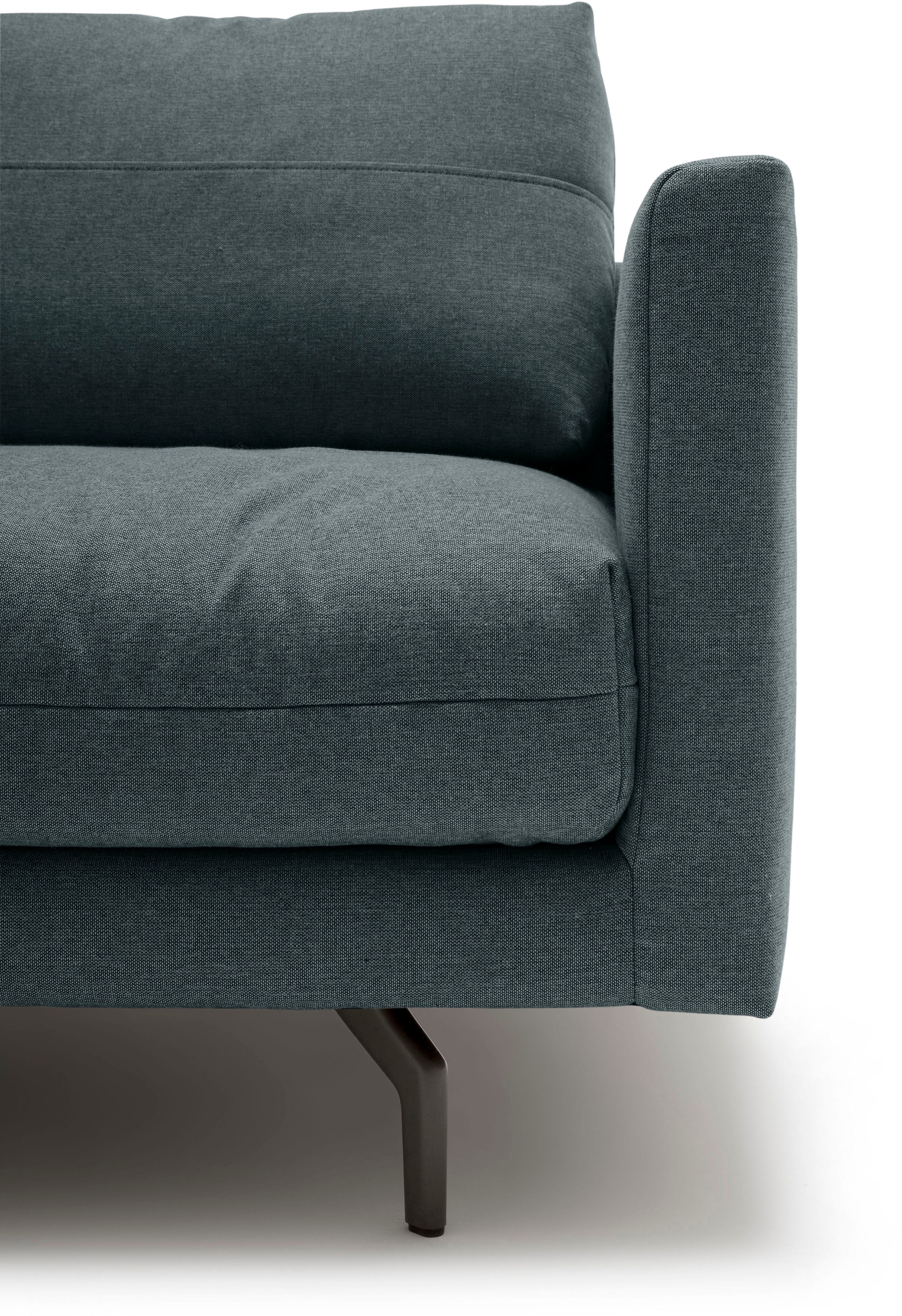 Creation BY ROLF BENZ Ecksofa »CR.414, Designecksofa, Polsterecke, L-Form«, wahlweise aus feinstem Rindsleder oder hochwertigem Chenille