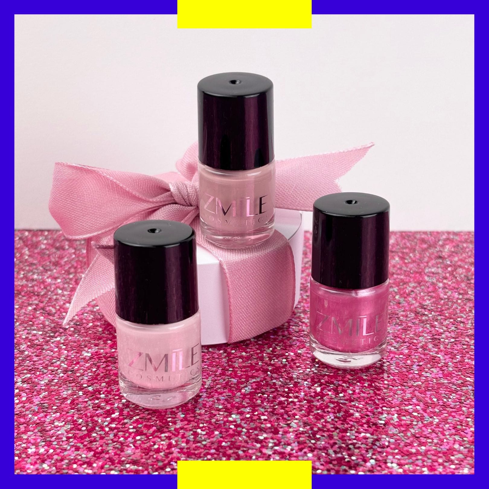 ZMILE COSMETICS Kosmetik-Adventskalender »ZMILE COSMETICS Adventskalender Traditional Pink and Fluffy« ab 12 Jahren vegan