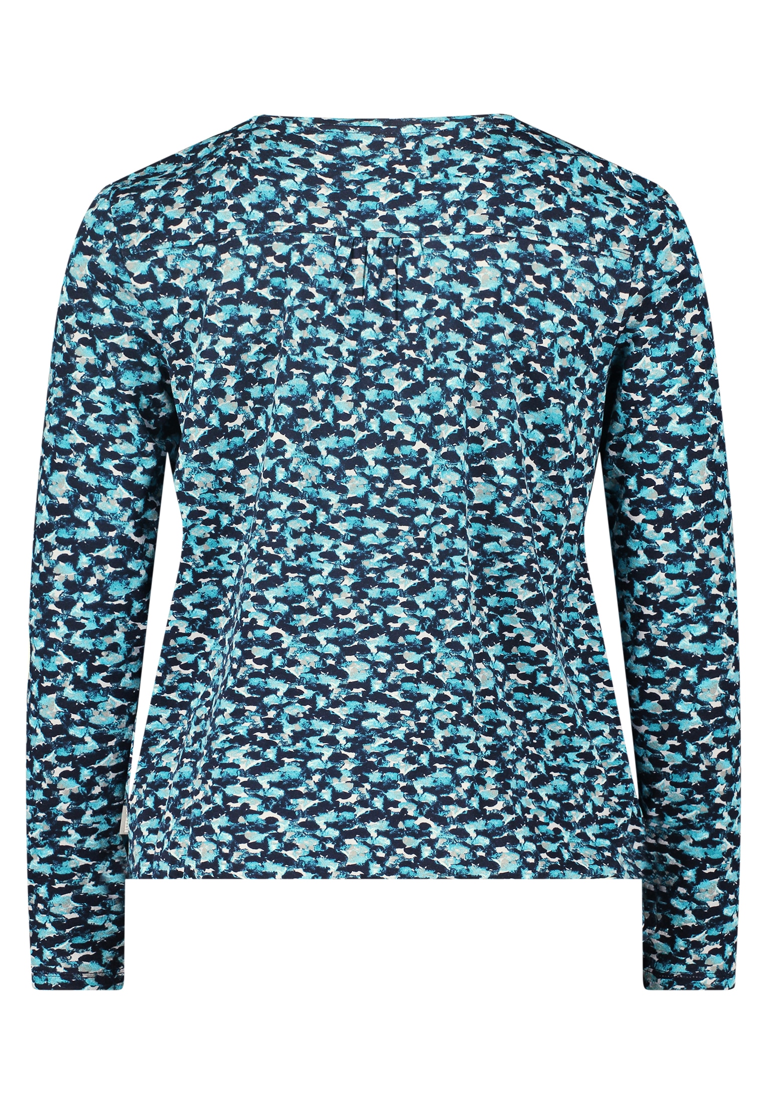Betty&Co Kurzarmshirt »Betty & Co Blusenshirt mit Gummizug«, (1 tlg.), Druck