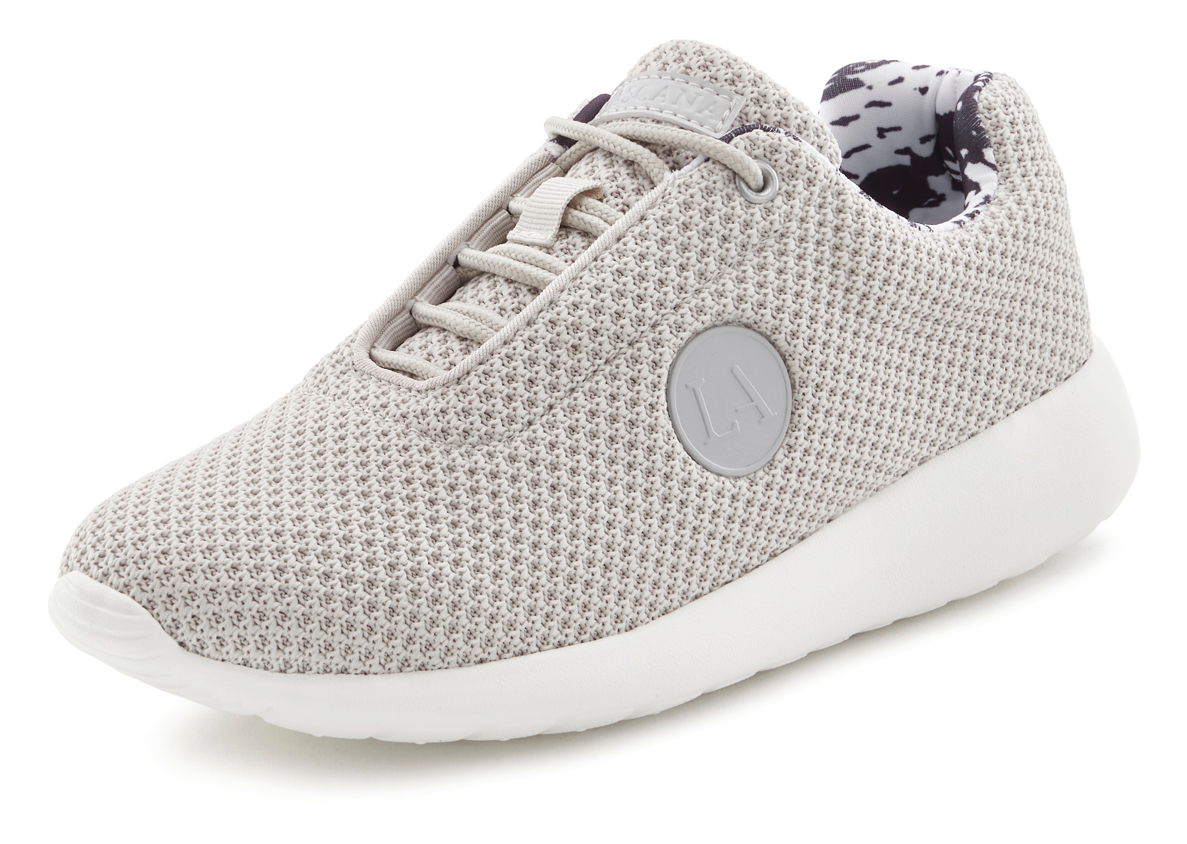LASCANA ACTIVE Sneaker "Halbschuh," mit atmungsaktivem Mesh-Obermaterial, h günstig online kaufen