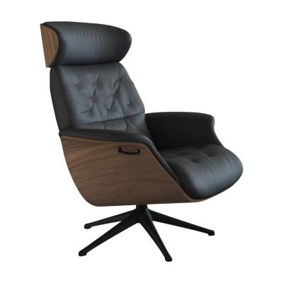 FLEXLUX Relaxsessel "Volden Fernsehsessel, verstellbarer Rücken- & Kopfstüt günstig online kaufen