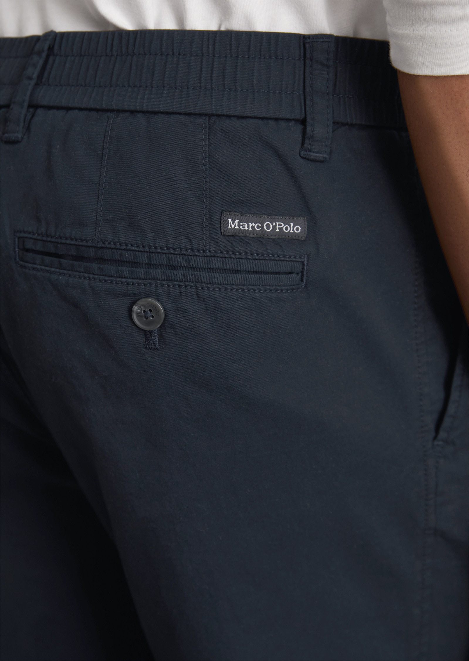 Marc O'Polo Chinohose »aus Bio-Baumwoll-Twill-Stretch«