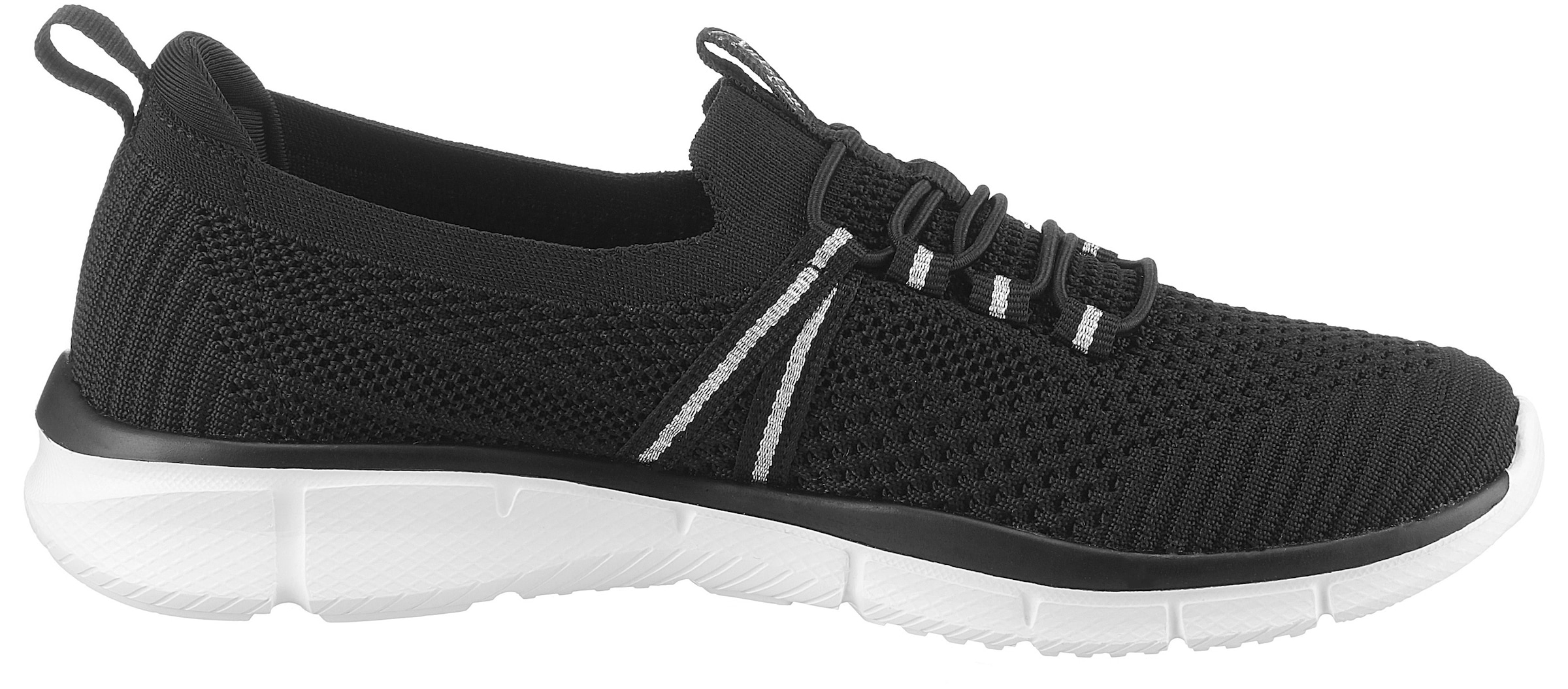 Aniston SHOES Slip-On Sneaker, Freizeitschuh, Halbschuh, Schnürschuh - NEUE KOLLEKTION