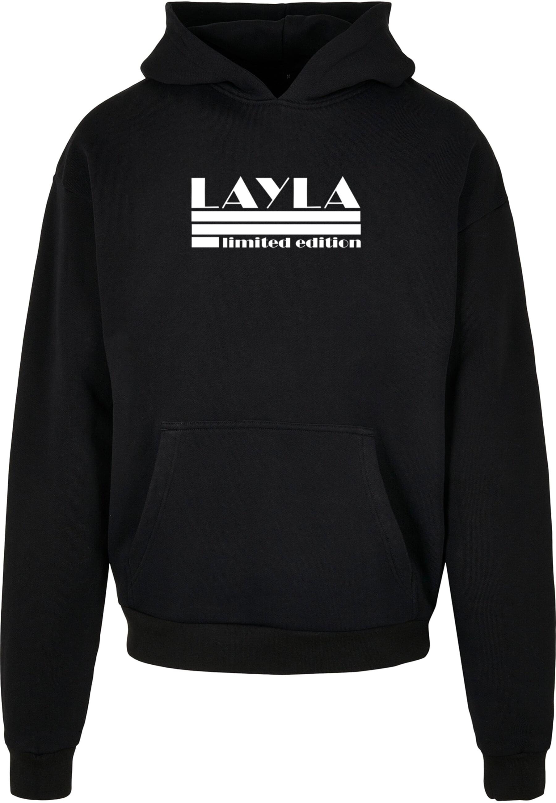 Merchcode Kapuzensweatshirt "Merchcode Herren Layla - Limited Edition X Ultra Heavy Hoody"