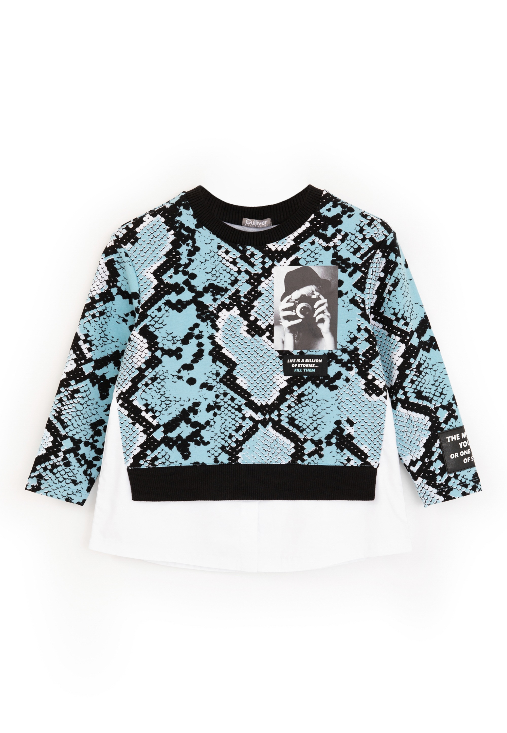 Gulliver Sweatshirt, mit 2-in-1 Optik | BAUR online kaufen