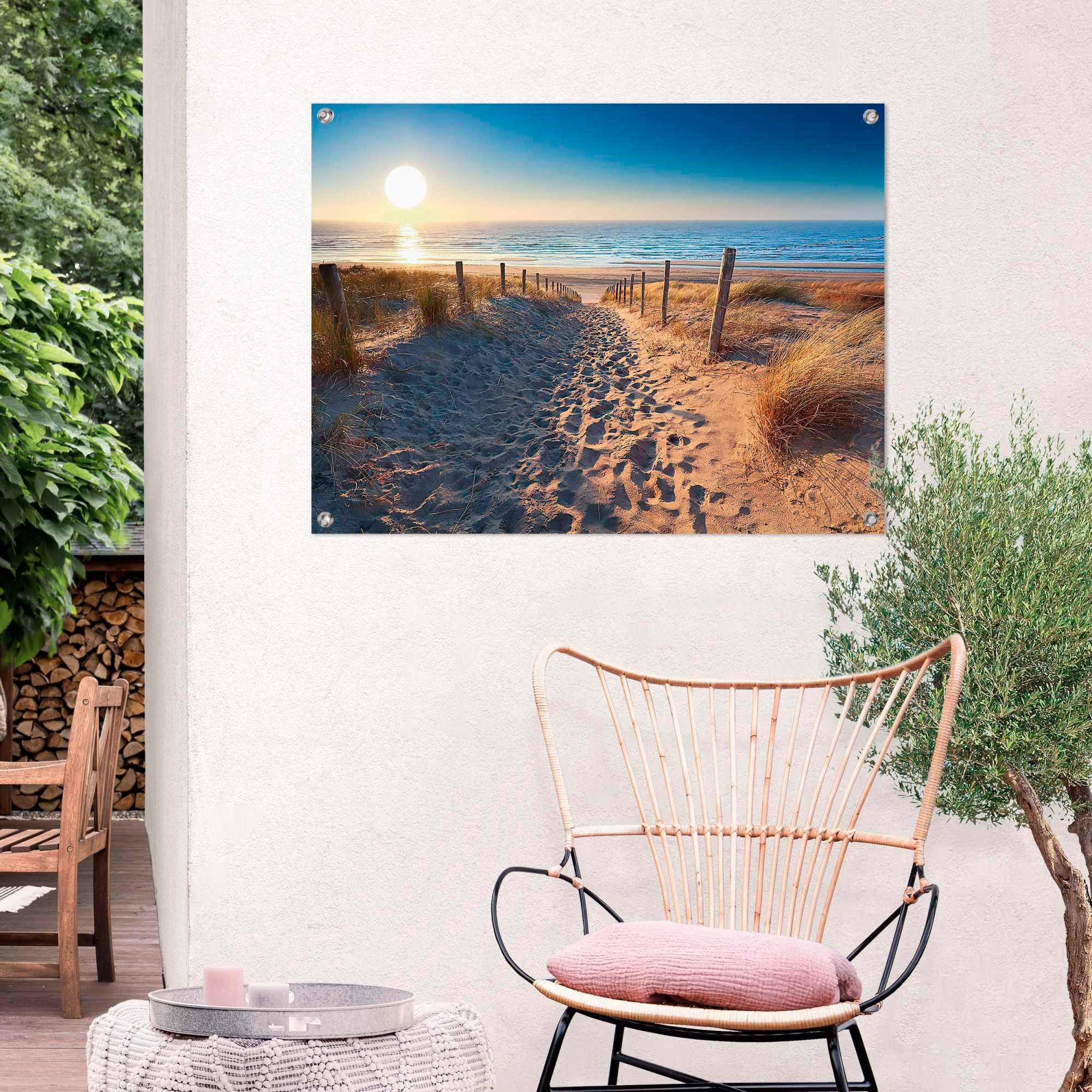 Reinders! Poster »Dünenweg zum Meer«