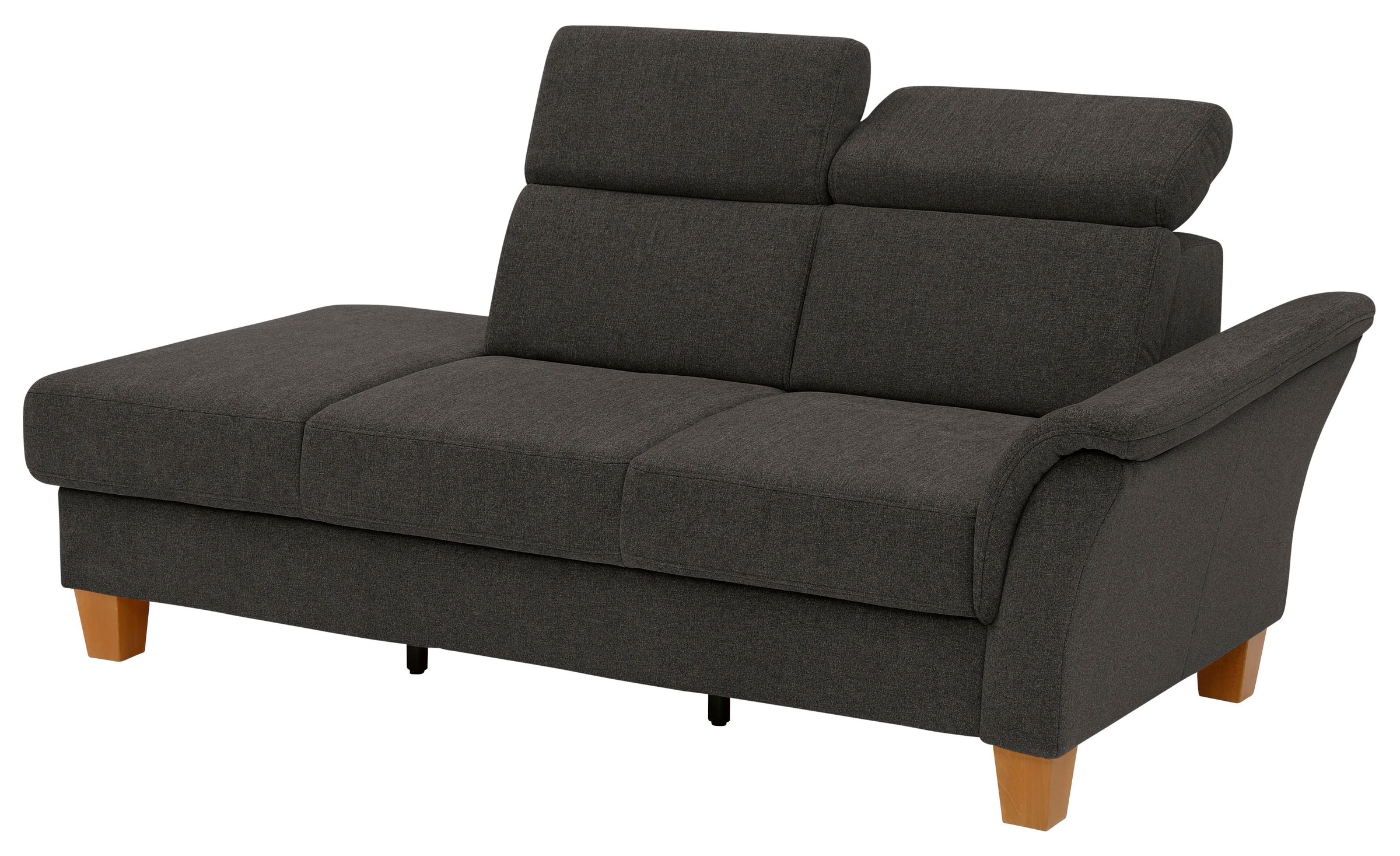 Thumbnail - Home affaire Recamiere "Conville" incl. Kopfteilverstellung, Federkern, wahlweise mit Bettkasten