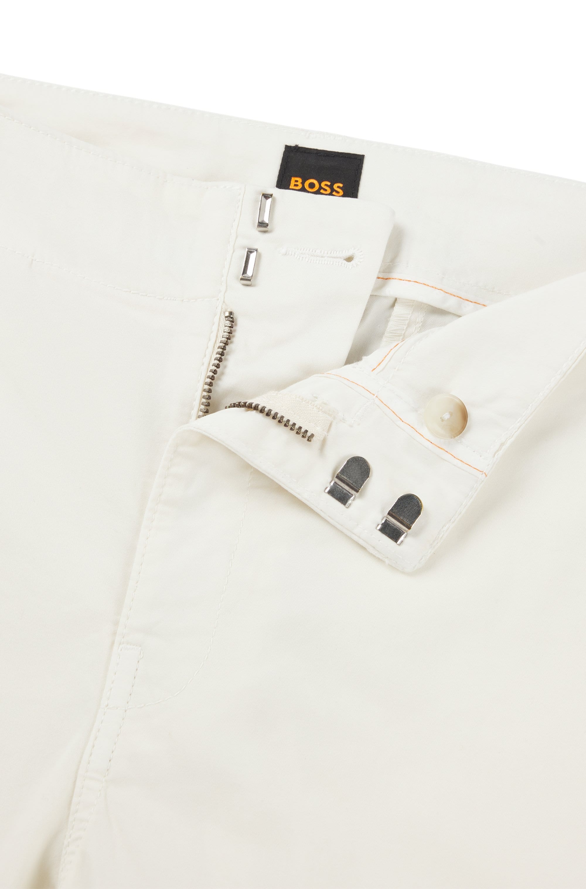 BOSS ORANGE Culotte »Tahiana Premium Damenmode«, in weiter Beinform