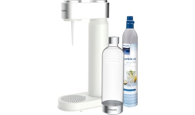 Wassersprudler »Viva«, & CO2-Zylinder,1L Kunststoff-Flasche