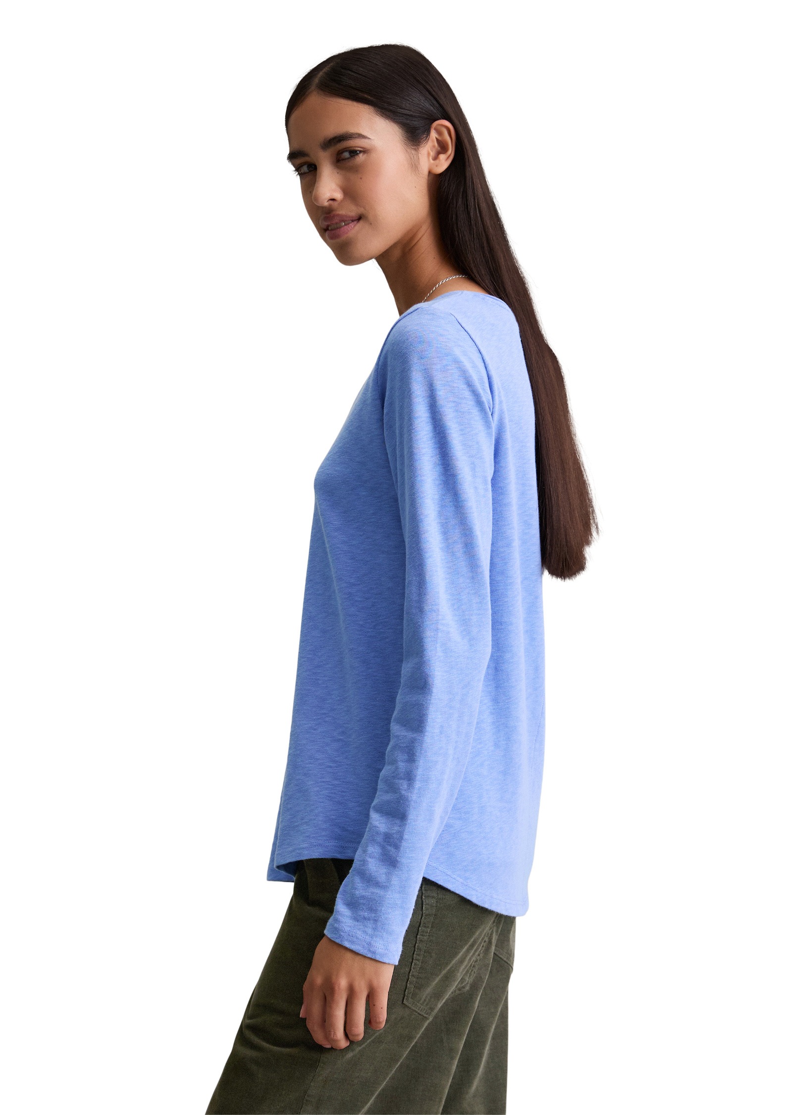 Marc O'Polo DENIM Langarmshirt »aus Premium Organic Cotton«