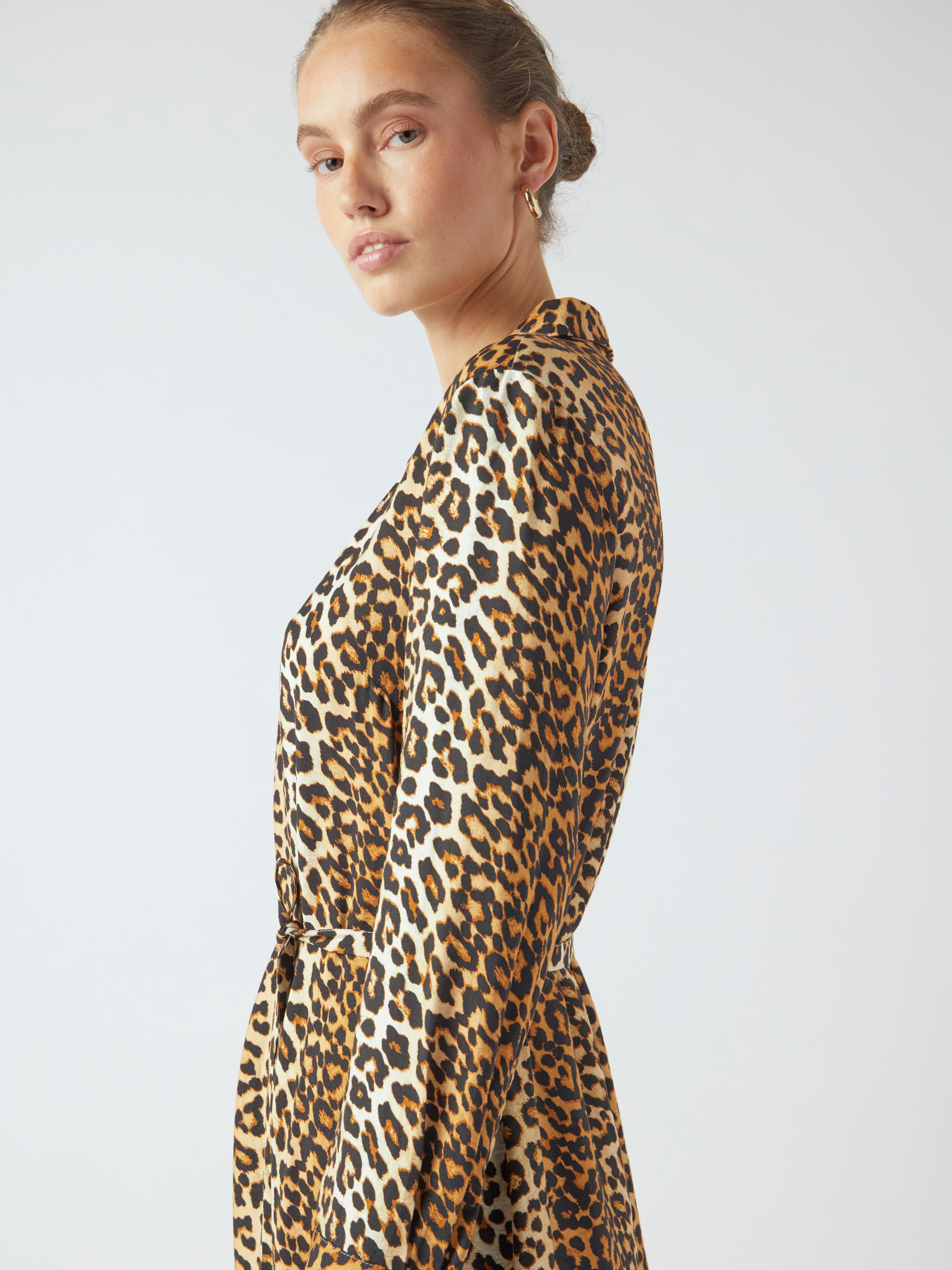 Thumbnail - Y.A.S Hemdblusenkleid "YASKAYA LS LONG SHIRT DRESS S. NOOS" Sommerkleid