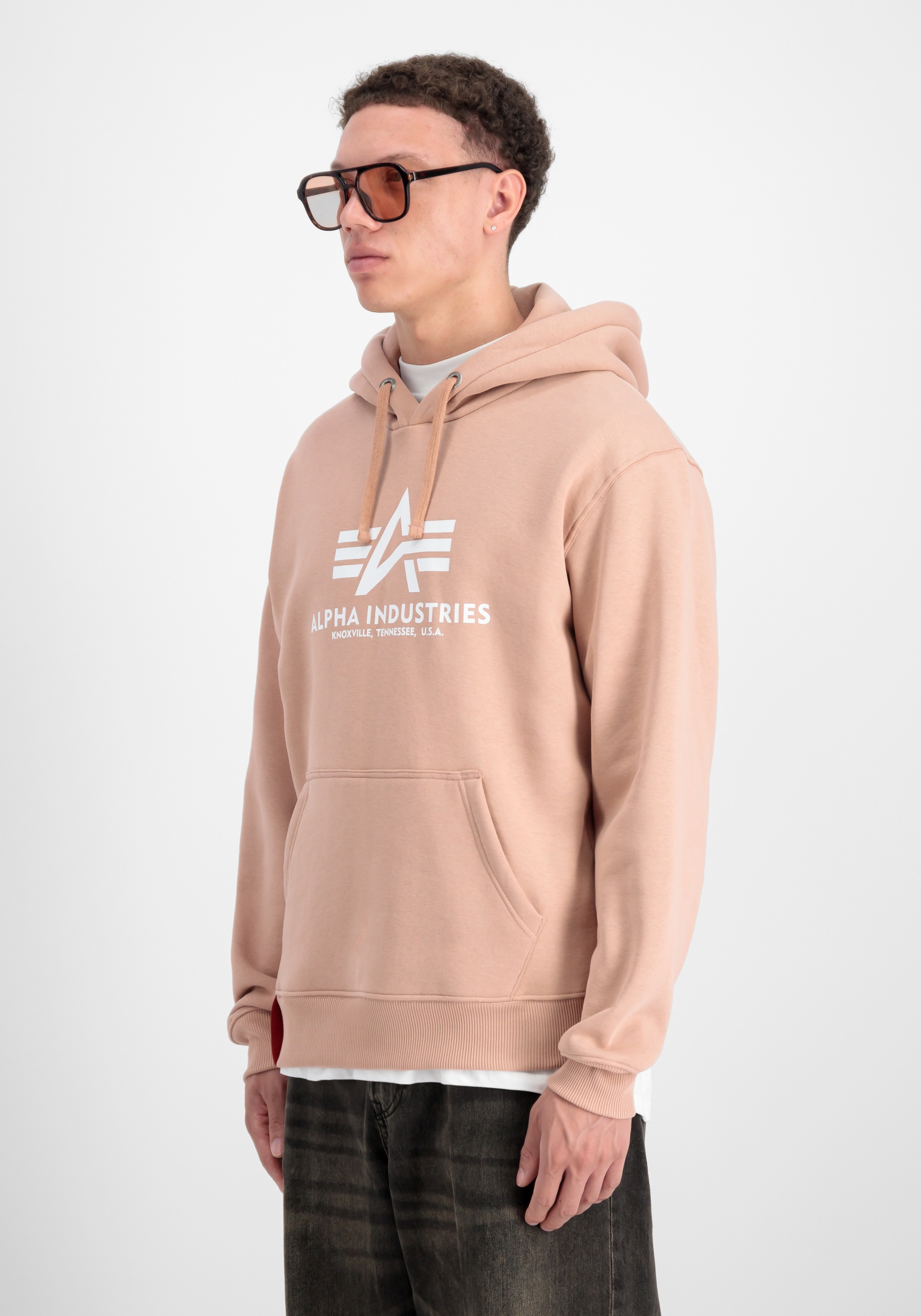 Alpha Industries Hoodie »Alpha Industries Men - Hoodies Basic Hoodie«