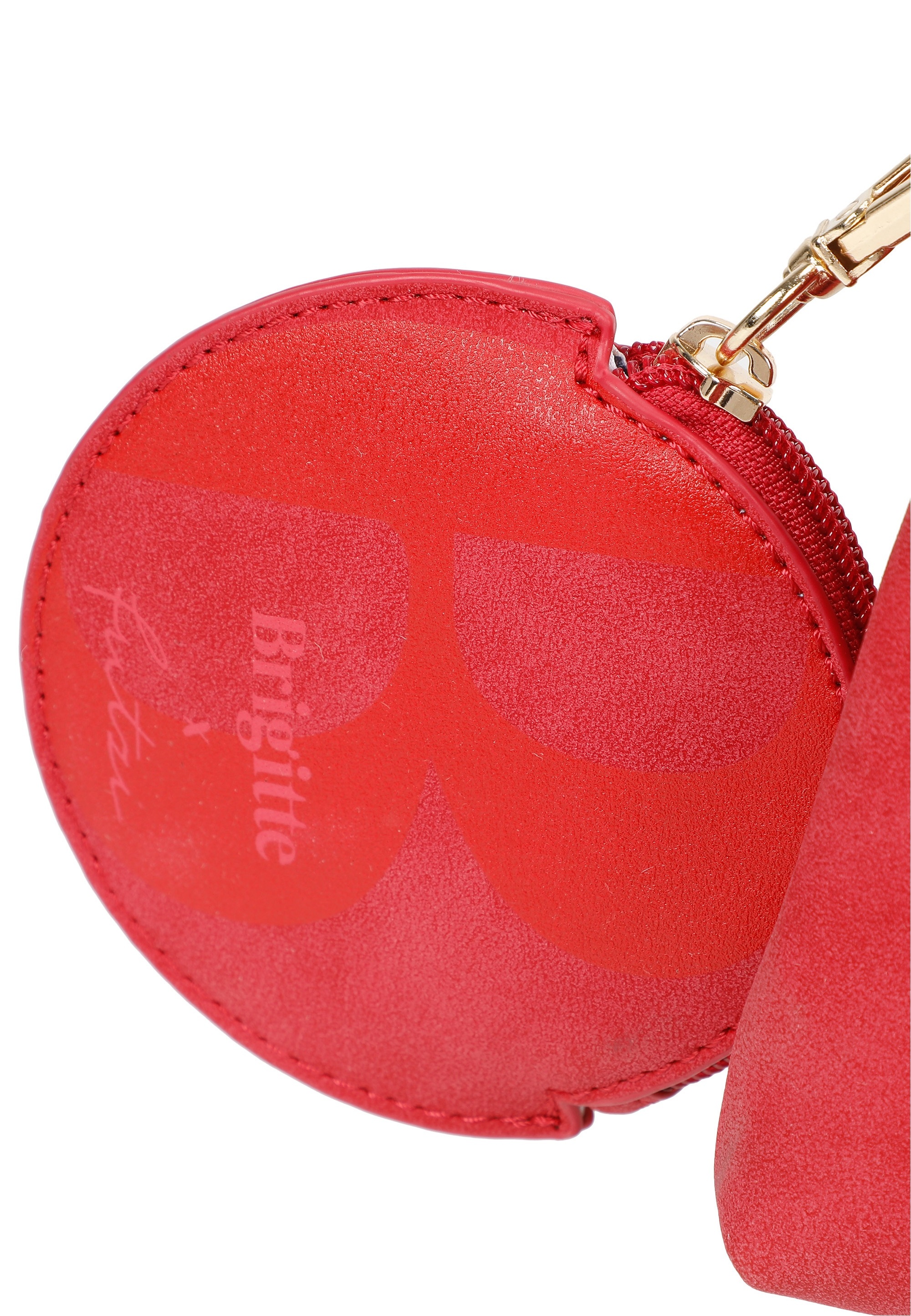 Fritzi aus Preußen Schultertasche »Brigitte x fritzi Special Ronja Cross«, mit abnehmbarem Anhänger