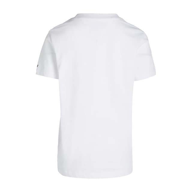 Tommy Hilfiger T-Shirt »TH LOGO TEE S/S«, mit großem Hilfiger Frontprint &  Logo-Schriftzug online kaufen | BAUR
