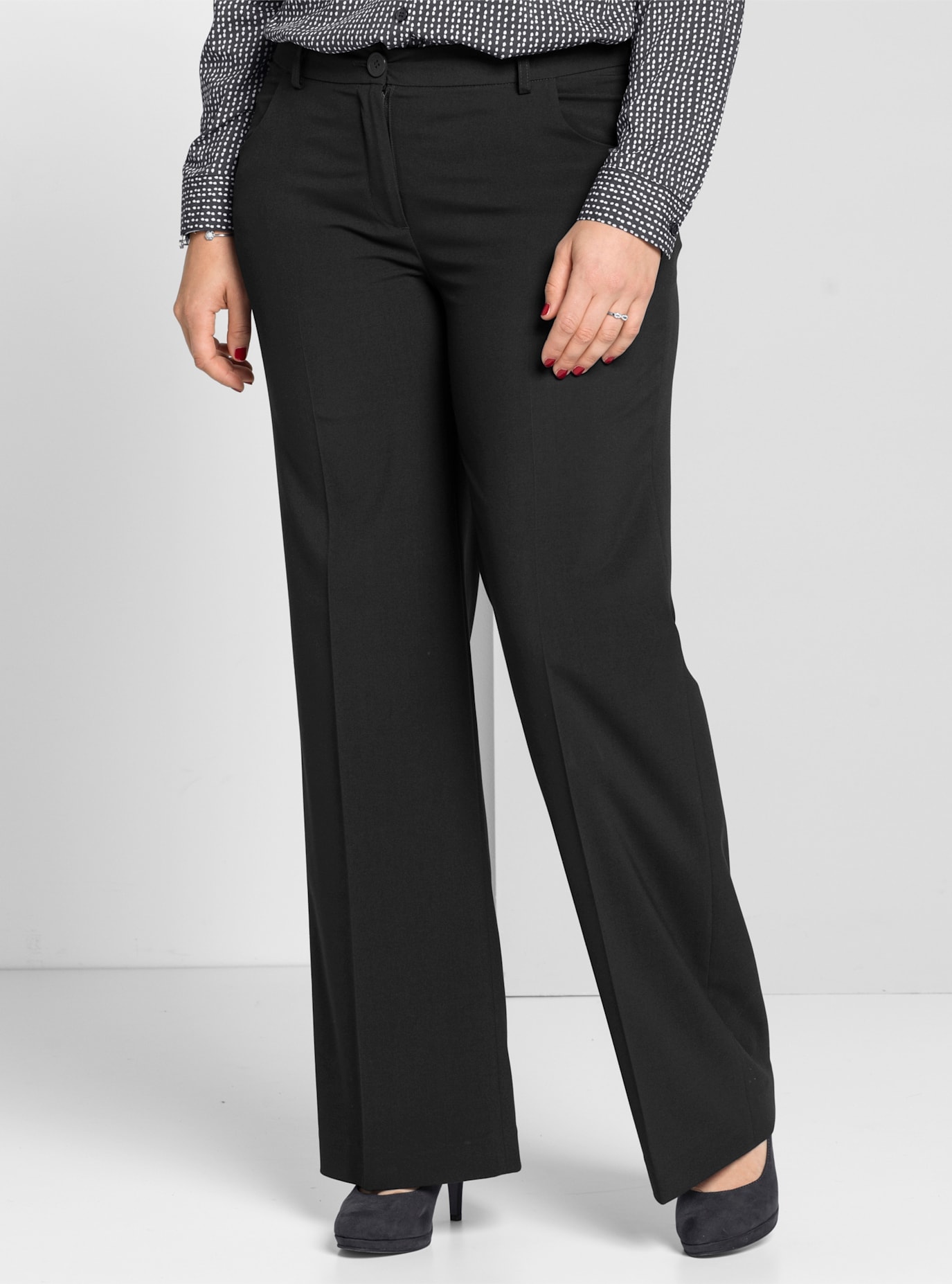 Sheego Bügelfaltenhose günstig online kaufen