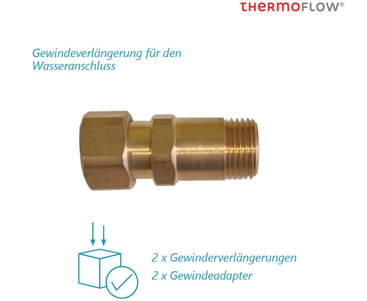 Thermoflow Durchlauferhitzer »Thermoflow Hydrex 18/21/24«, mit stufenloser Temperaturregelung