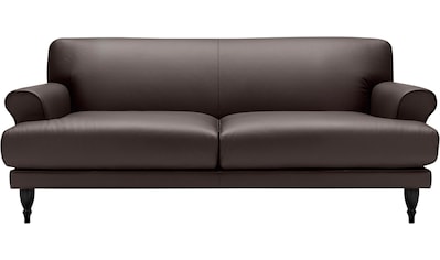 LOVI Sofa »Ginger«, 2-Sitzer, Füße in Buche schwarz, Sitzunterfederung mit Dynaflex... kaufen