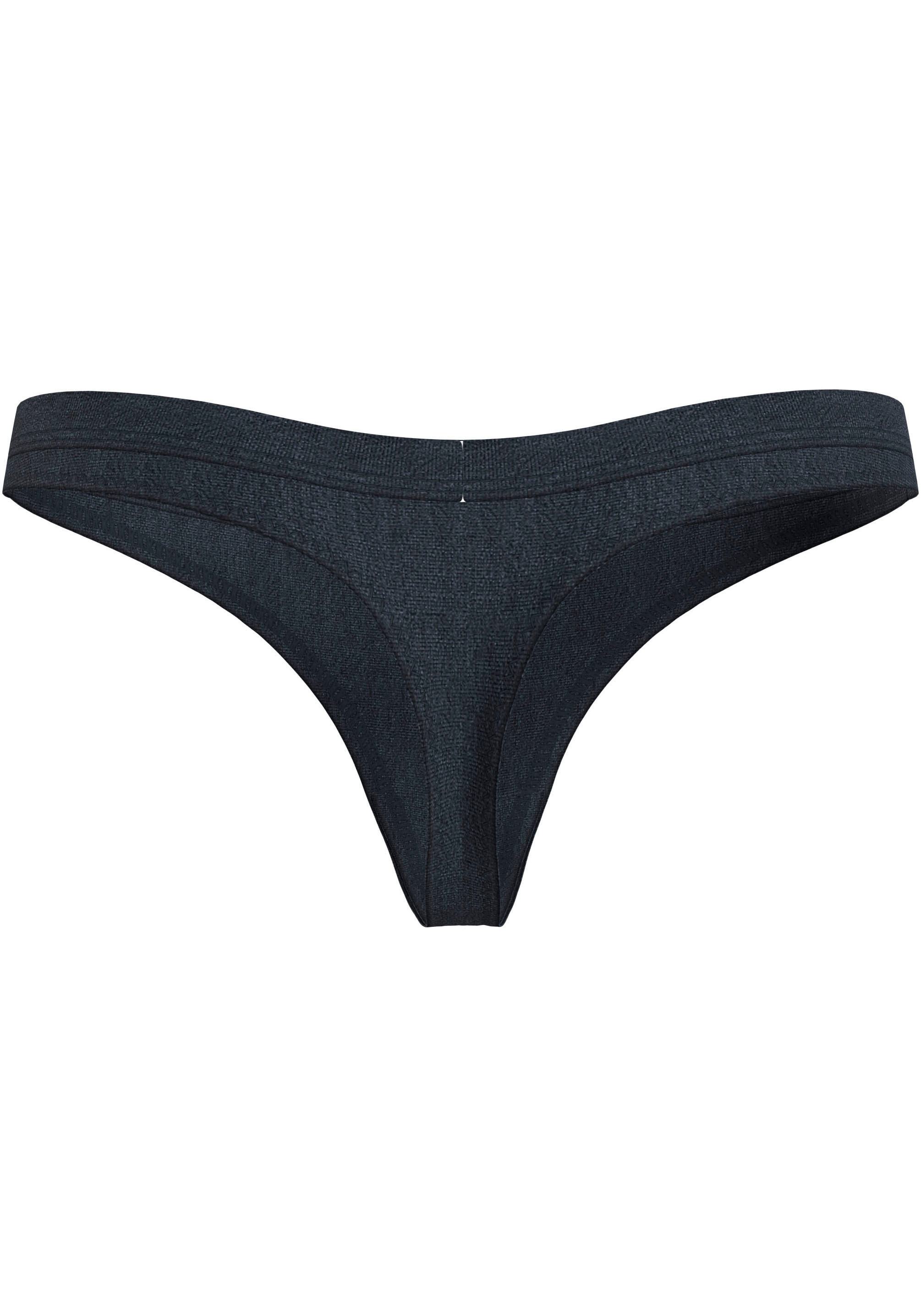 Tommy Hilfiger Underwear String »5P CLASSIC THONG«, (Packung, 5er), mit Tommy Jeans Logo-Badge
