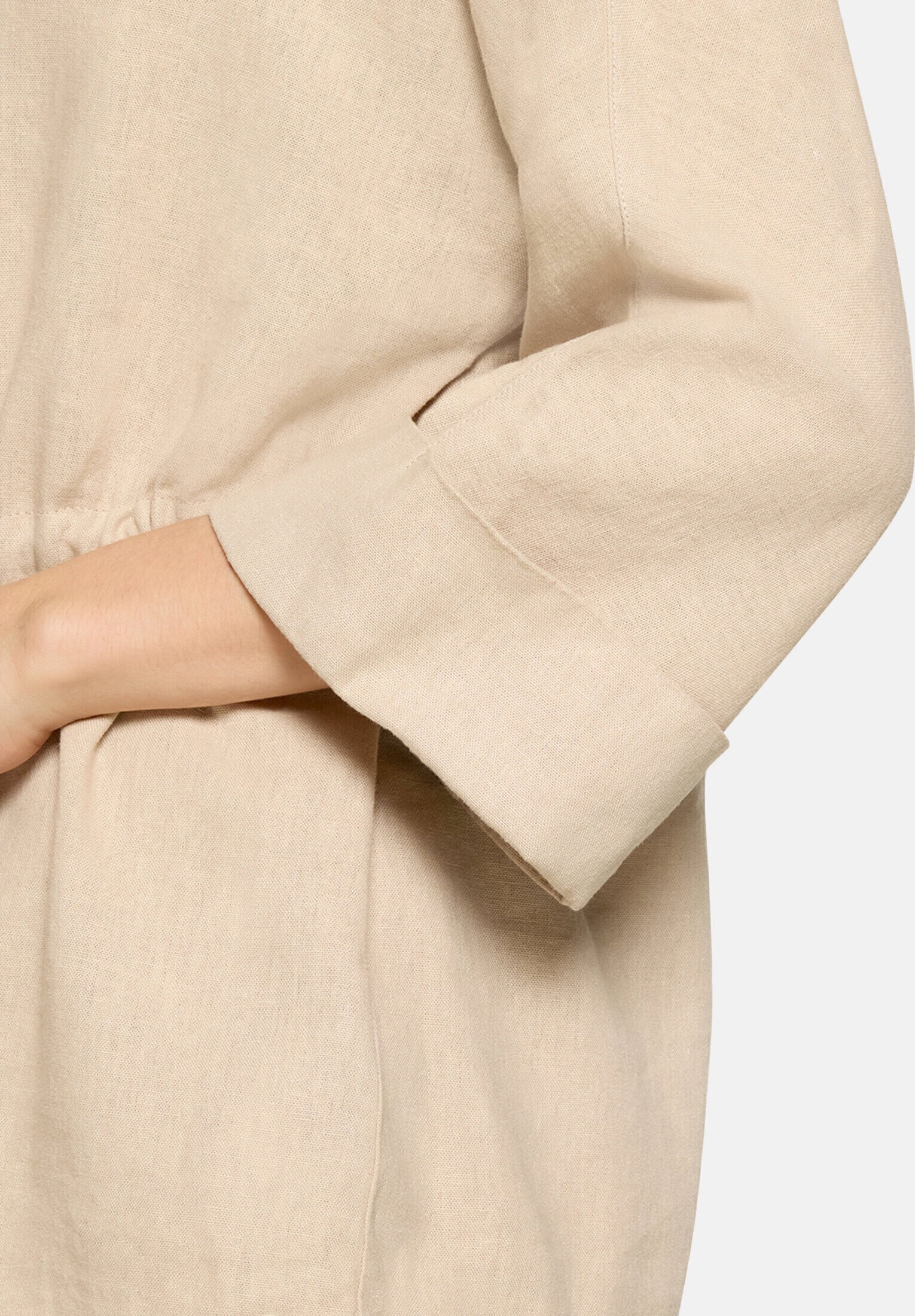 Cartoon Sommerjacke »Damen mit Tunnelzug«